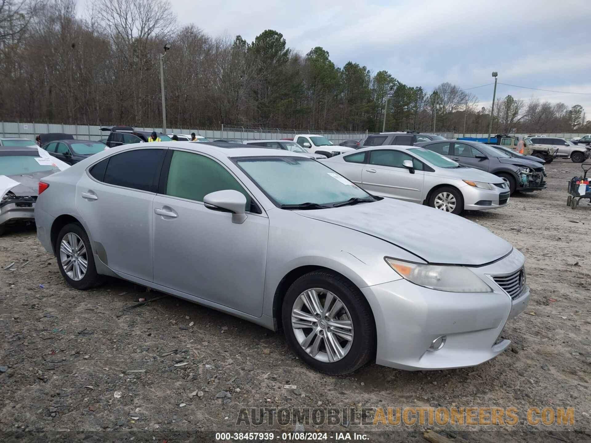 JTHBK1GG5F2189509 LEXUS ES 2015