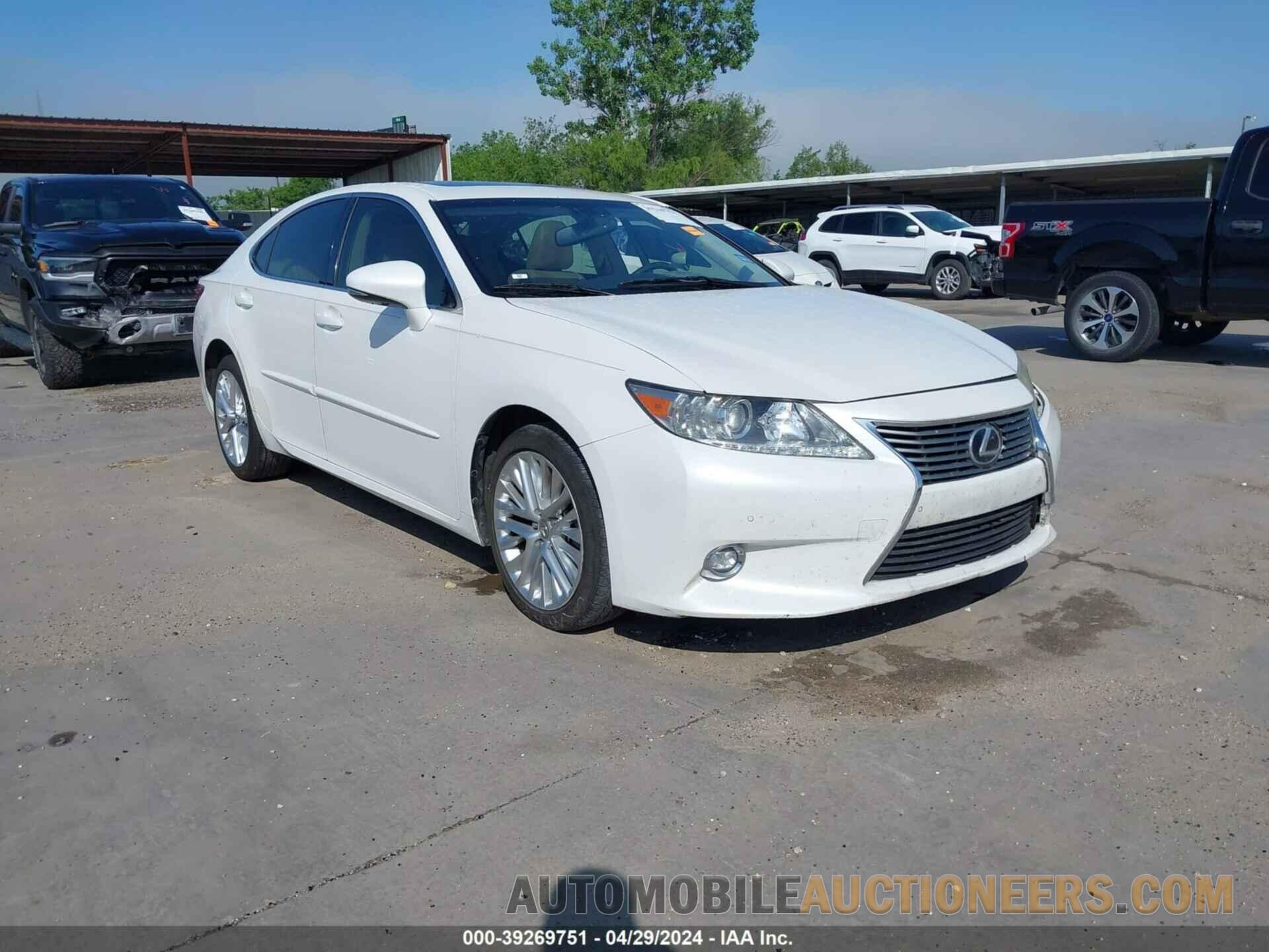 JTHBK1GG5F2189820 LEXUS ES 350 2015