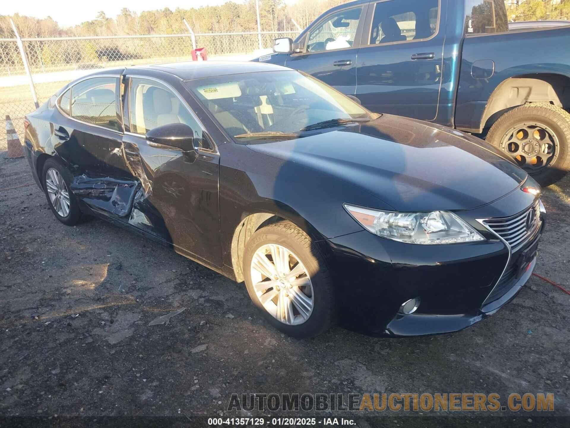 JTHBK1GG5F2189848 LEXUS ES 350 2015