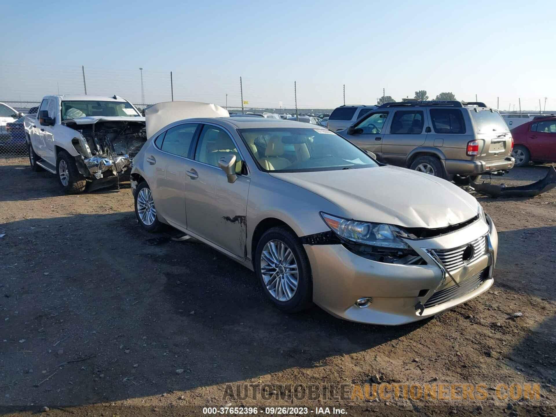 JTHBK1GG5F2202520 LEXUS ES 350 2015