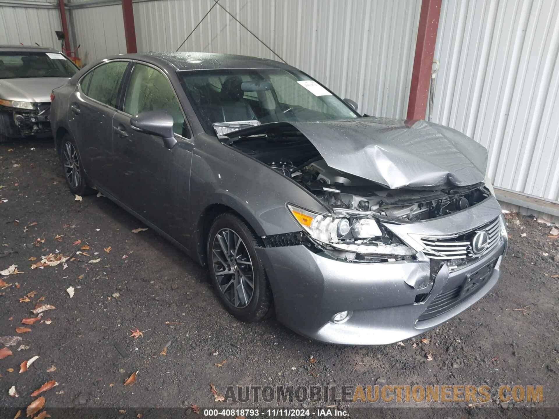 JTHBK1GG5F2205255 LEXUS ES 350 2015