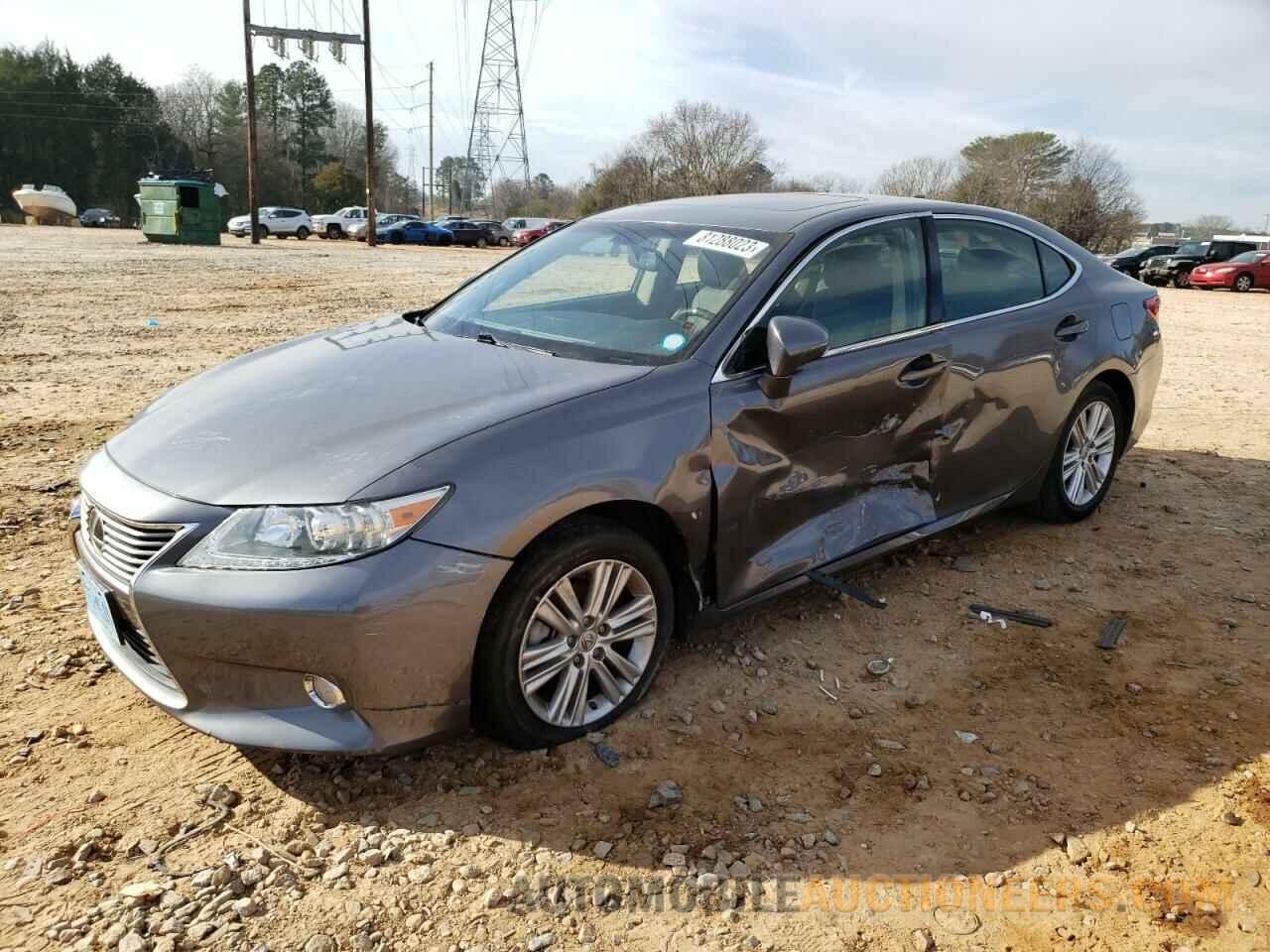 JTHBK1GG5F2205935 LEXUS ES350 2015