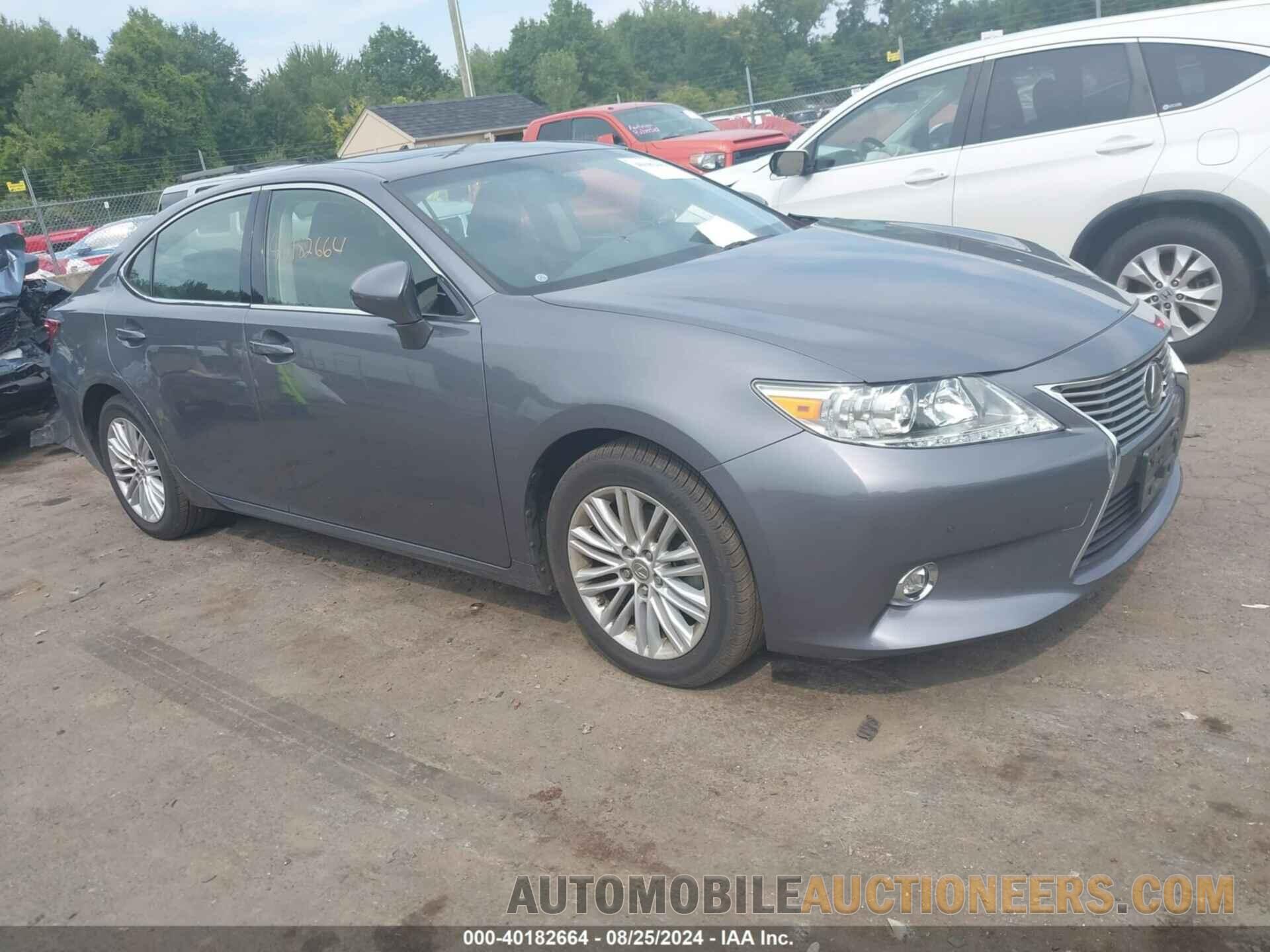 JTHBK1GG5F2206180 LEXUS ES 350 2015