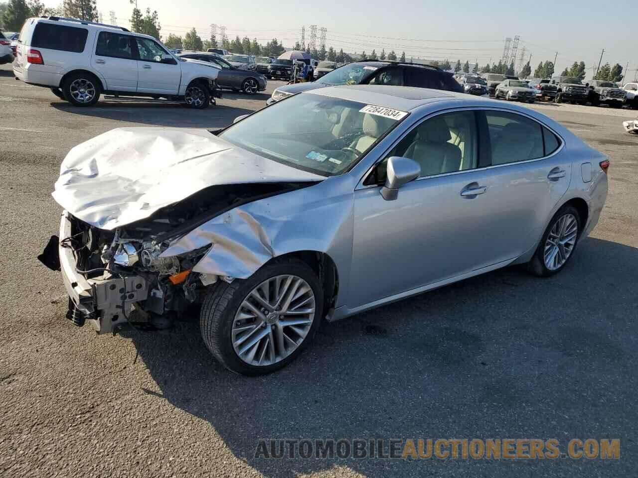 JTHBK1GG5F2206566 LEXUS ES350 2015