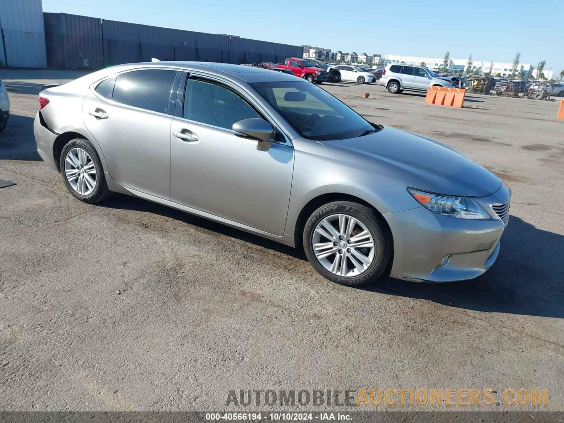 JTHBK1GG5F2207054 LEXUS ES 2015