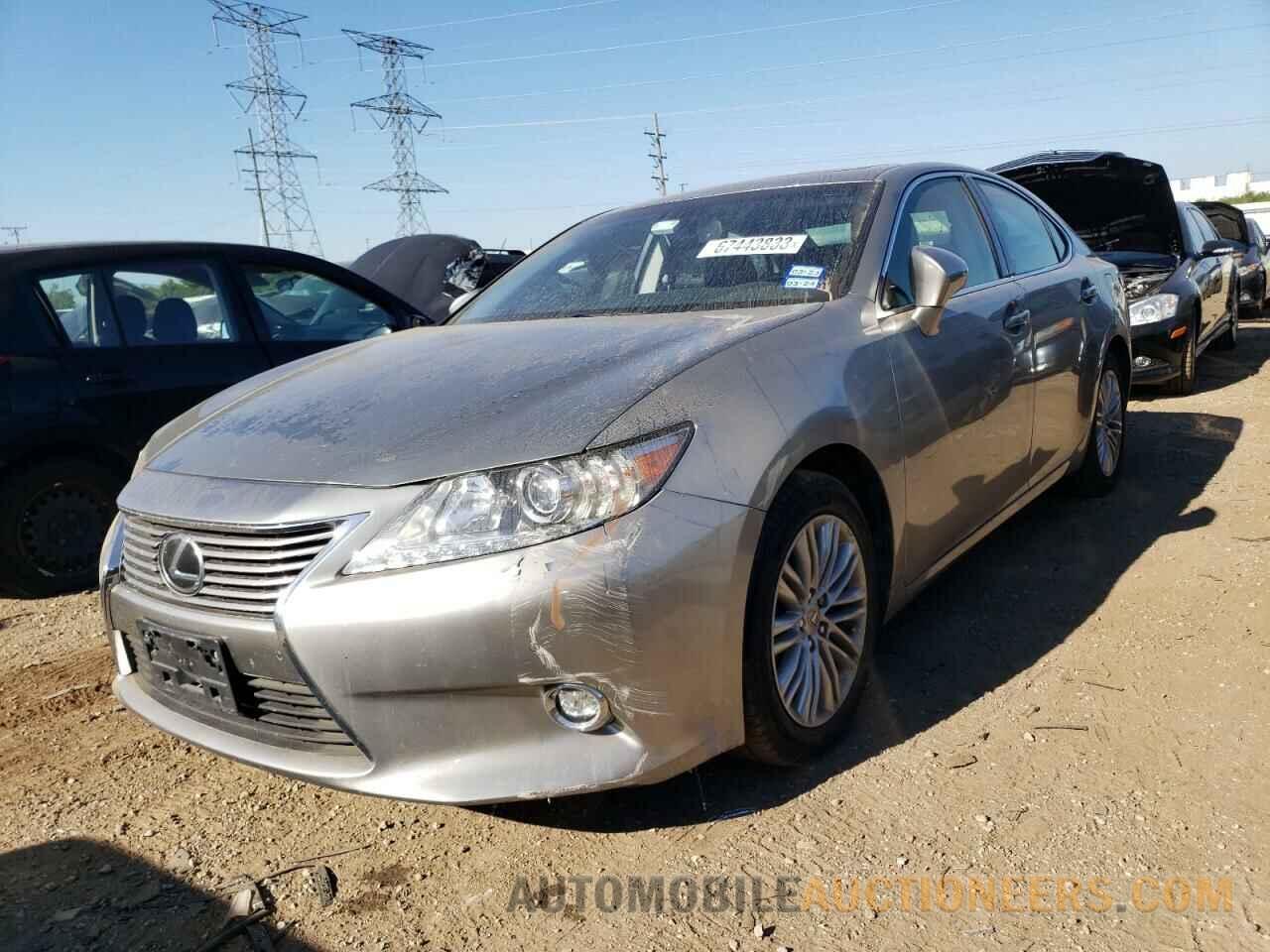 JTHBK1GG5F2207796 LEXUS ES350 2015