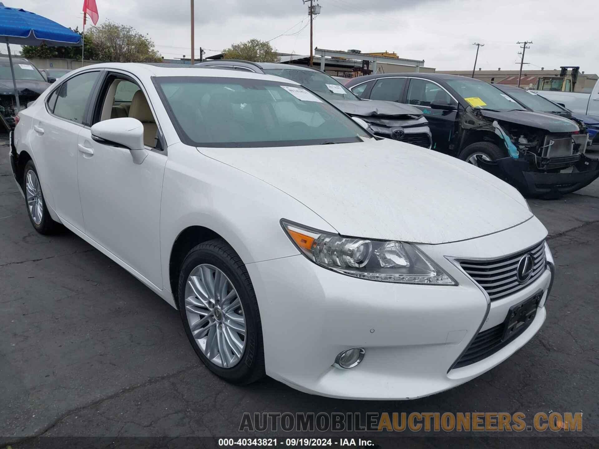 JTHBK1GG5F2208463 LEXUS ES 350 2015