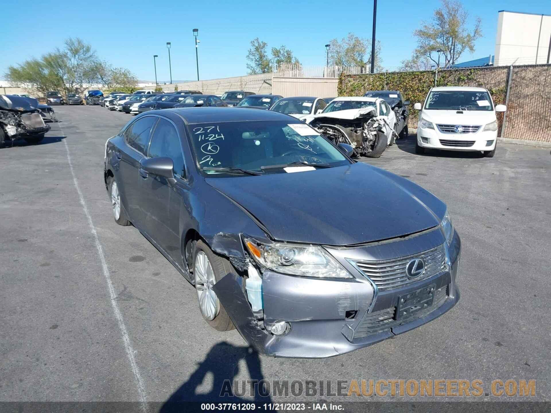 JTHBK1GG5F2208737 LEXUS ES 350 2015