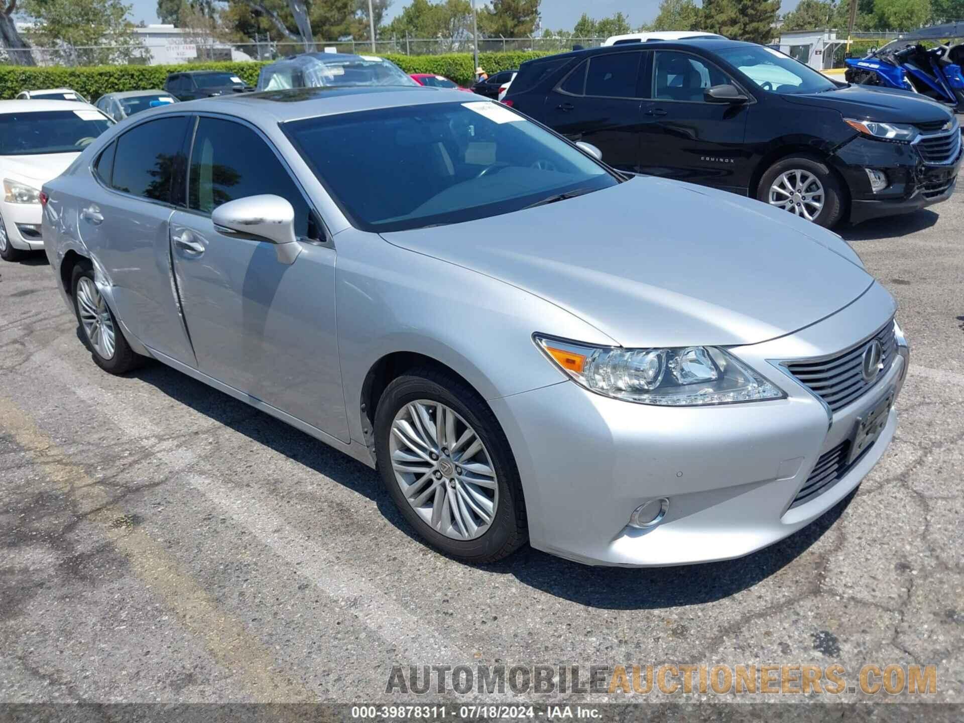 JTHBK1GG5F2209175 LEXUS ES 350 2015