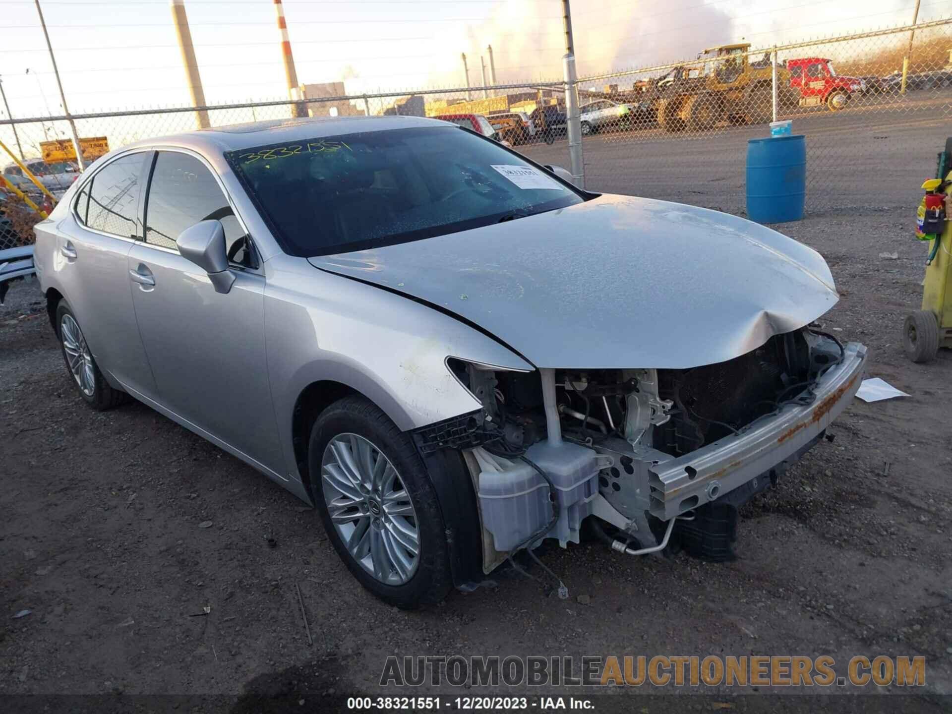 JTHBK1GG5F2209208 LEXUS ES 350 2015