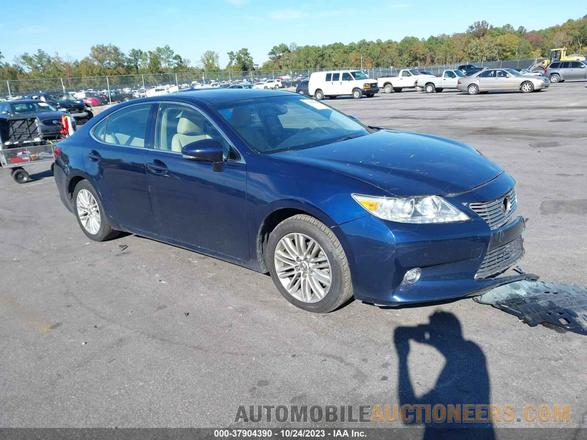 JTHBK1GG5F2209743 LEXUS ES 350 2015