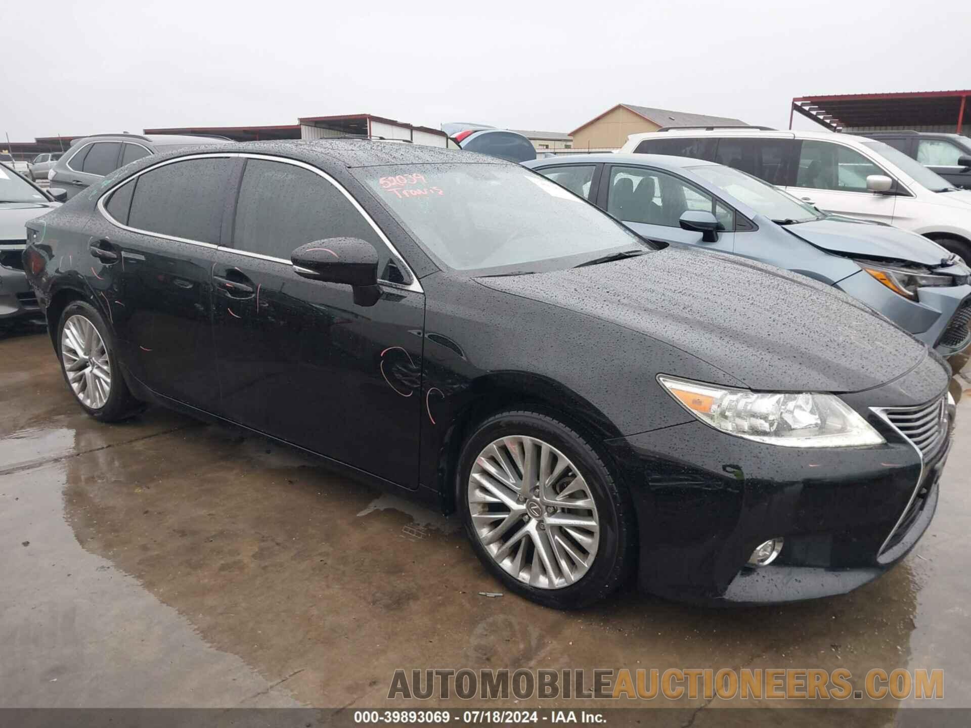 JTHBK1GG5F2210309 LEXUS ES 2015