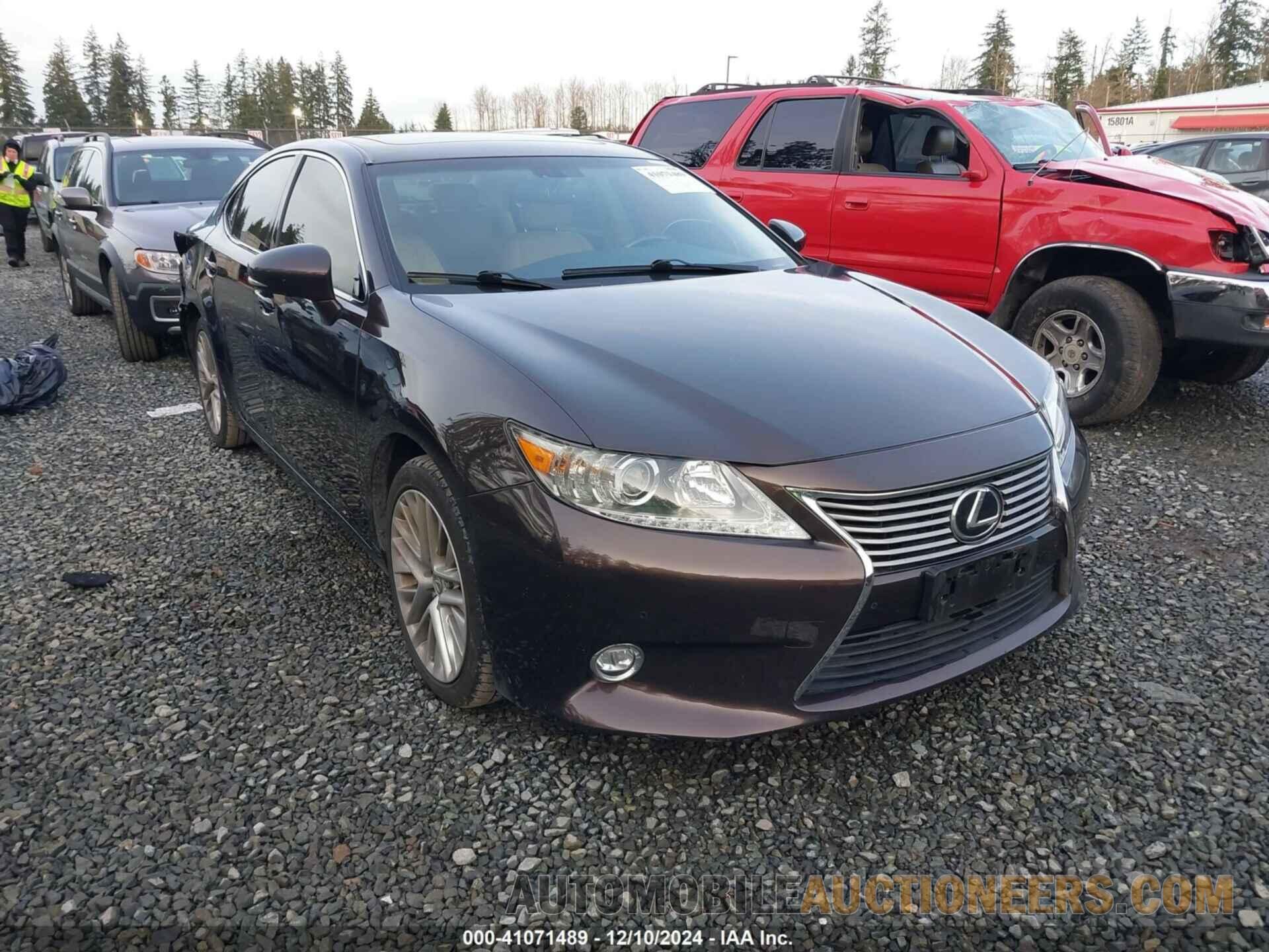 JTHBK1GG5F2210634 LEXUS ES 350 2015