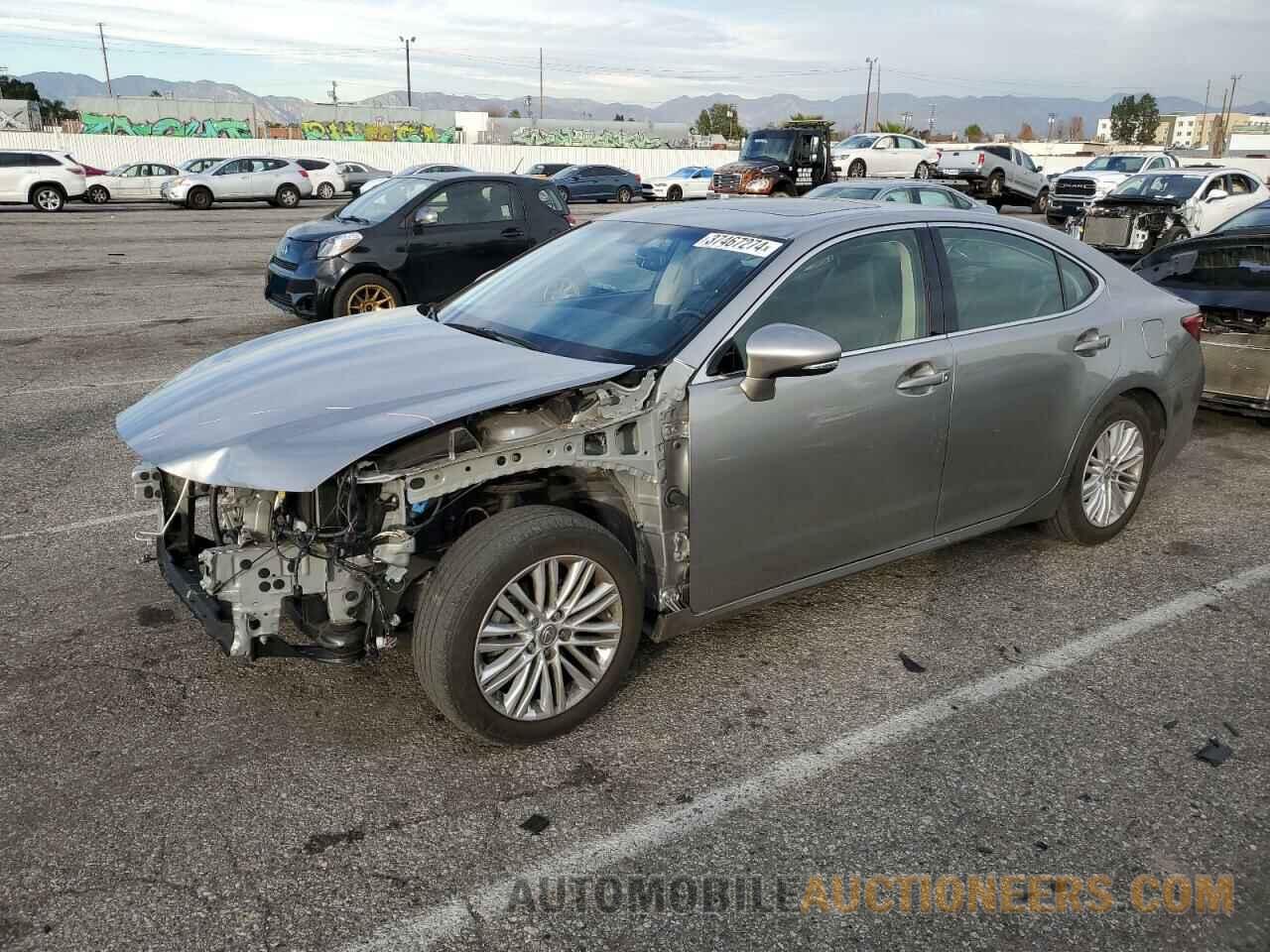 JTHBK1GG5F2210987 LEXUS ES350 2015