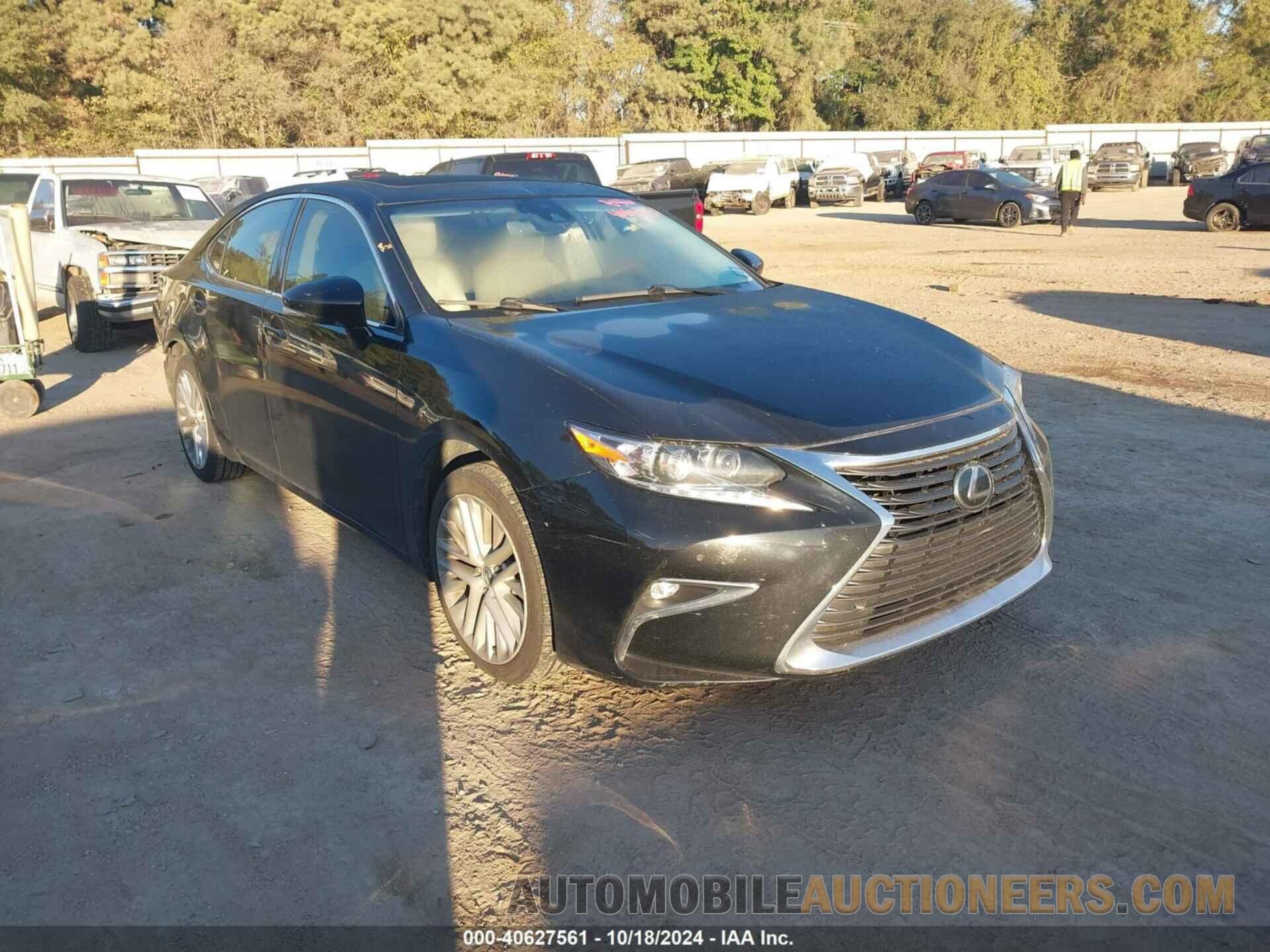 JTHBK1GG5G2212210 LEXUS ES 350 2016