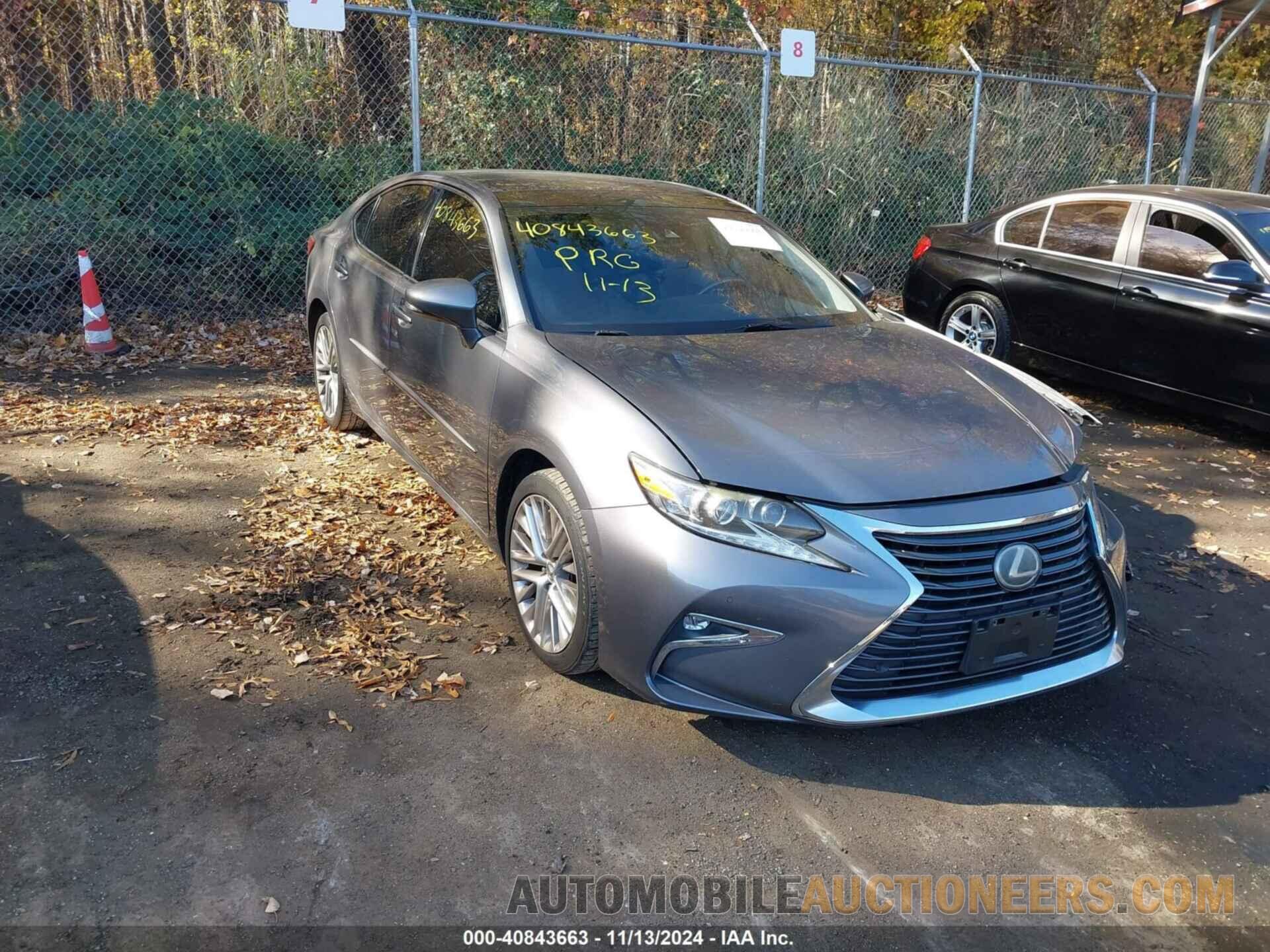 JTHBK1GG5G2214801 LEXUS ES 350 2016