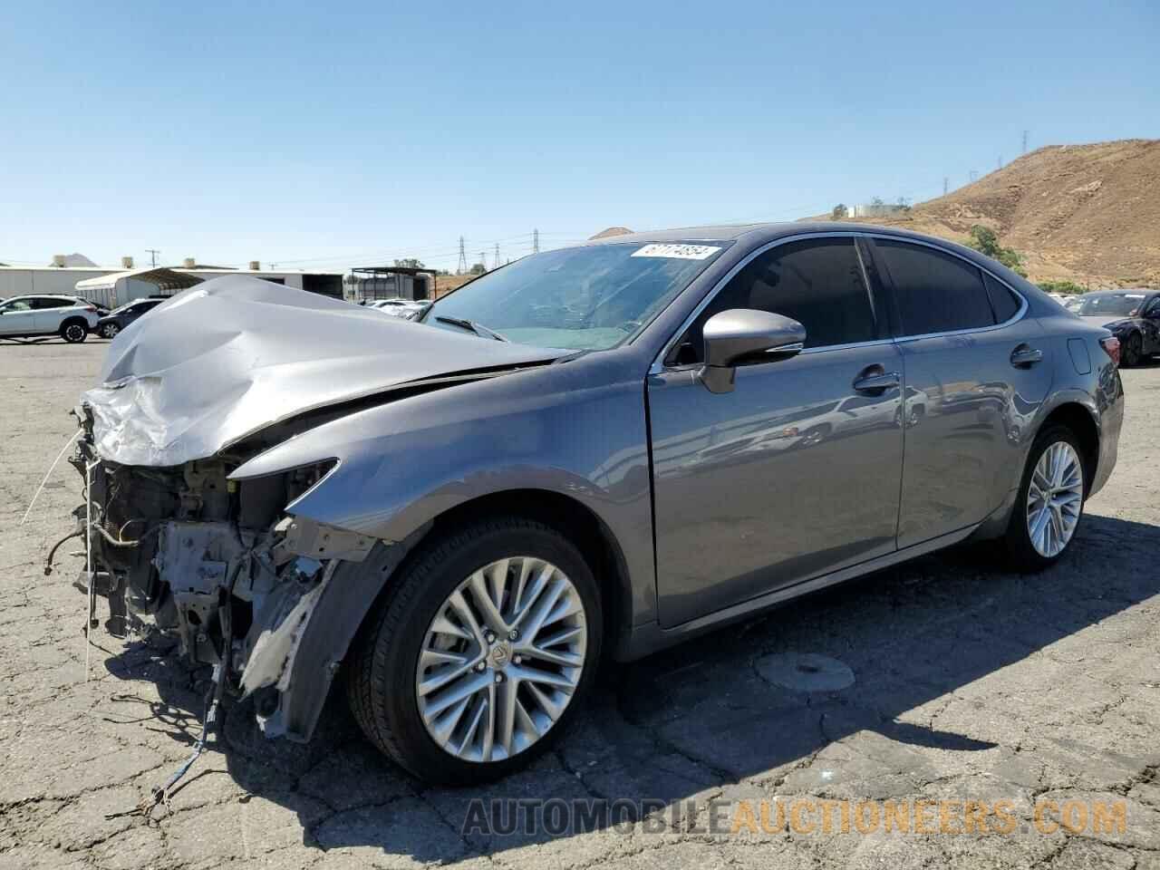 JTHBK1GG5G2215592 LEXUS ES350 2016