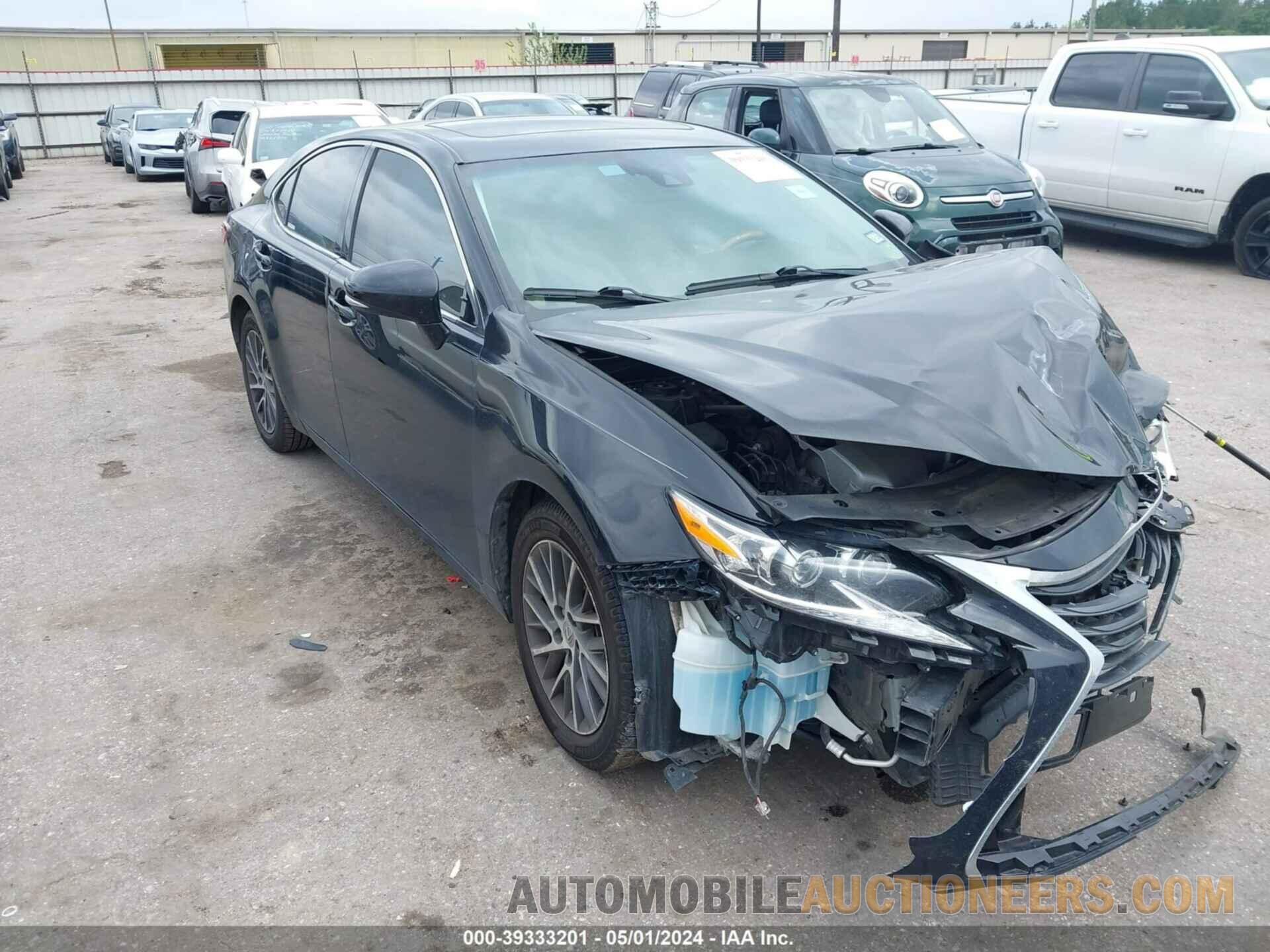 JTHBK1GG5G2217861 LEXUS ES 350 2016