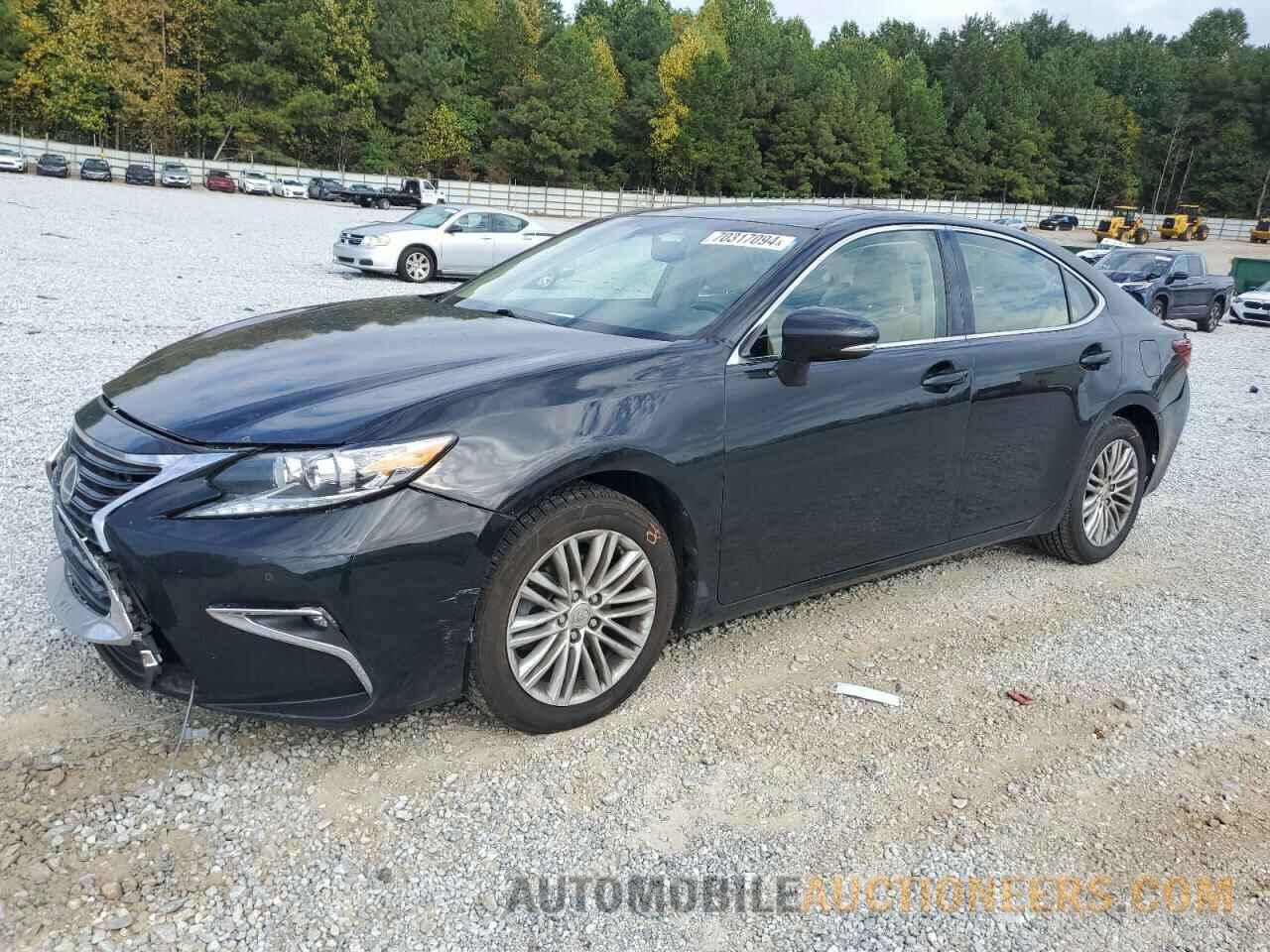 JTHBK1GG5G2220226 LEXUS ES350 2016