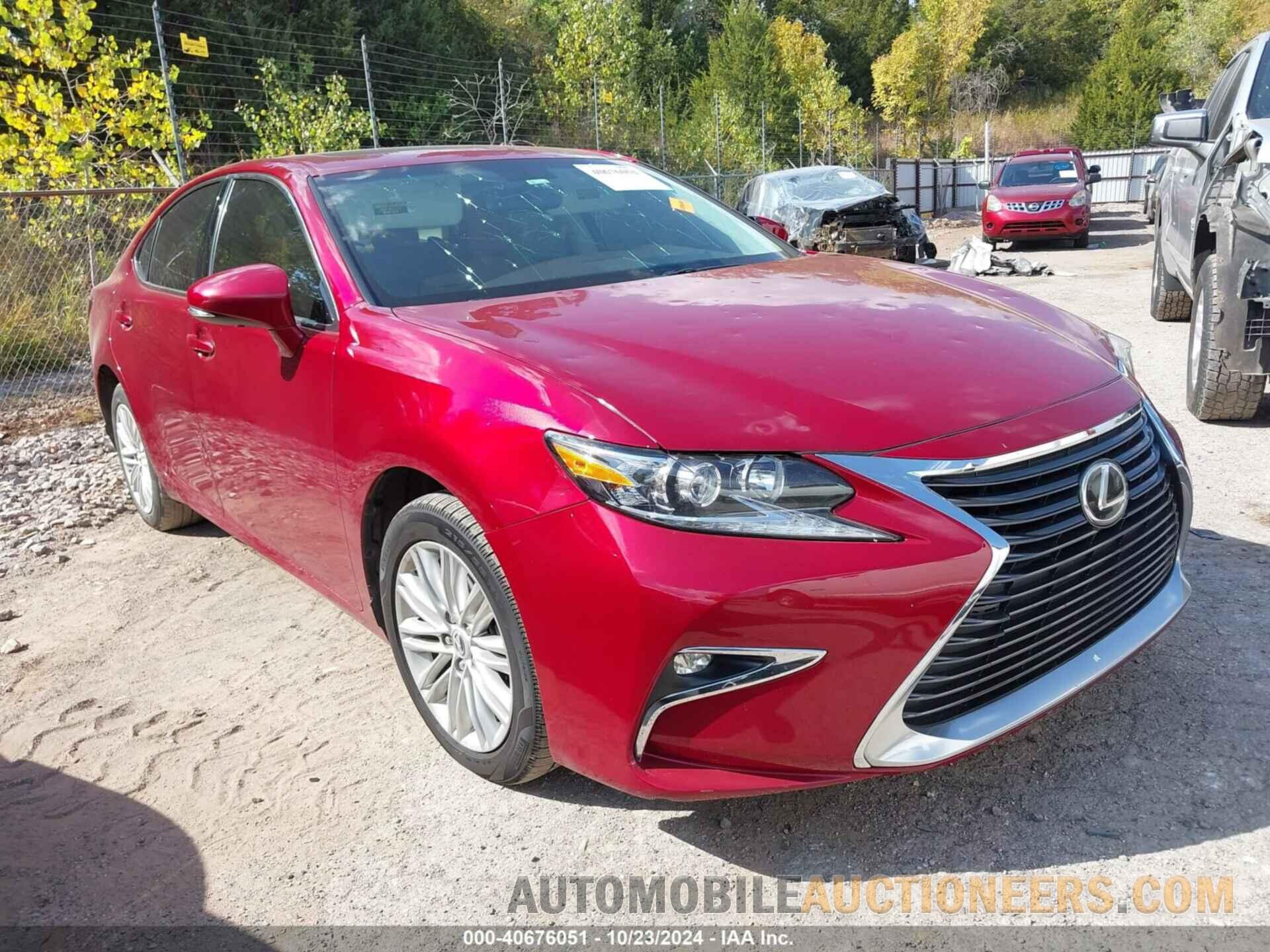 JTHBK1GG5G2221988 LEXUS ES 350 2016