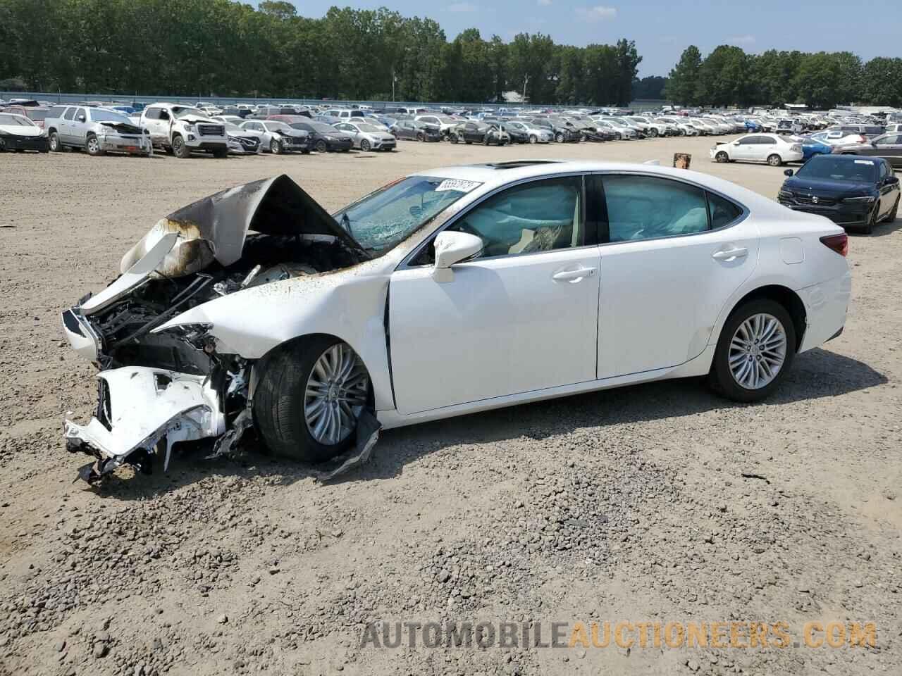 JTHBK1GG5G2222669 LEXUS ES350 2016