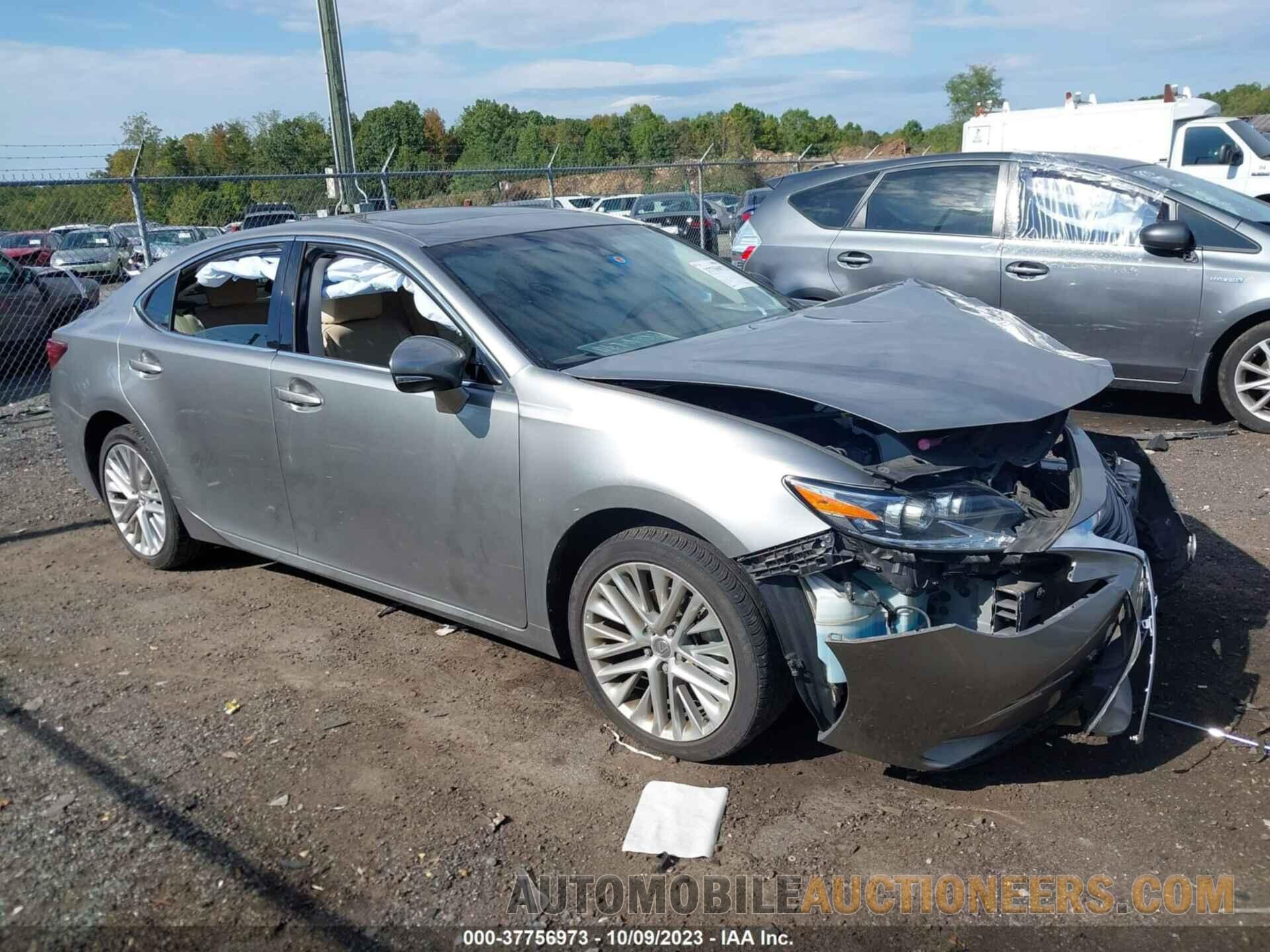 JTHBK1GG5G2225703 LEXUS ES 350 2016