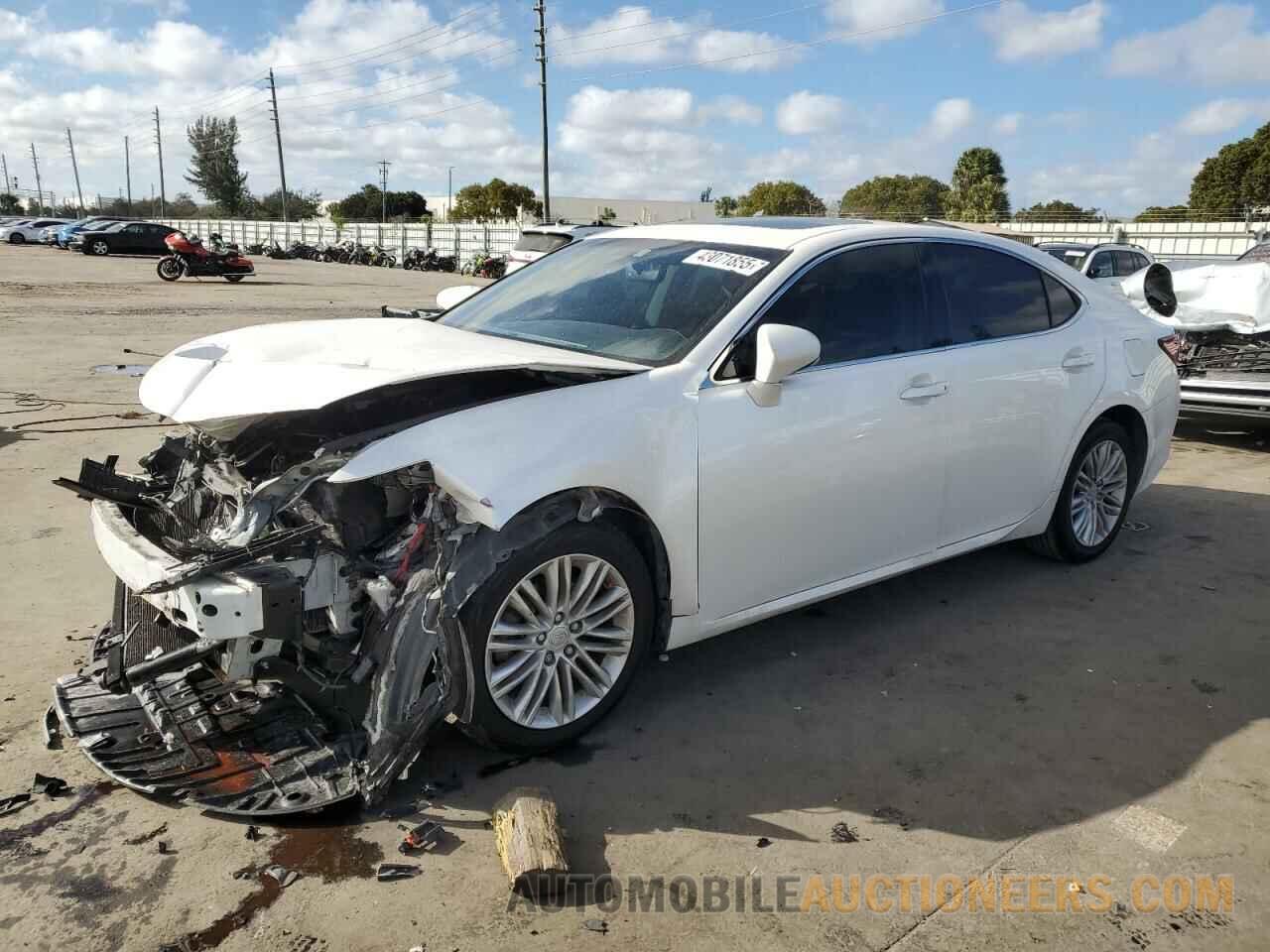 JTHBK1GG5G2226219 LEXUS ES350 2016