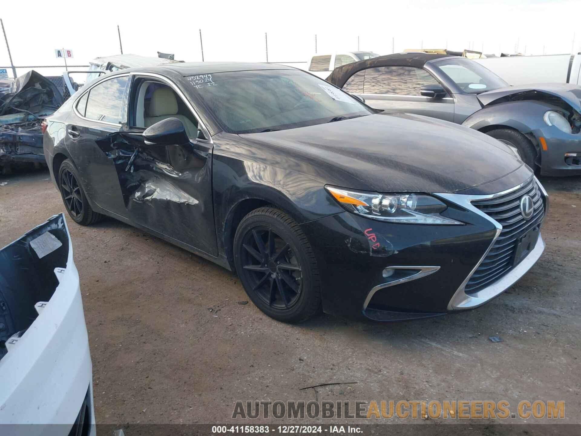 JTHBK1GG5G2232201 LEXUS ES 350 2016