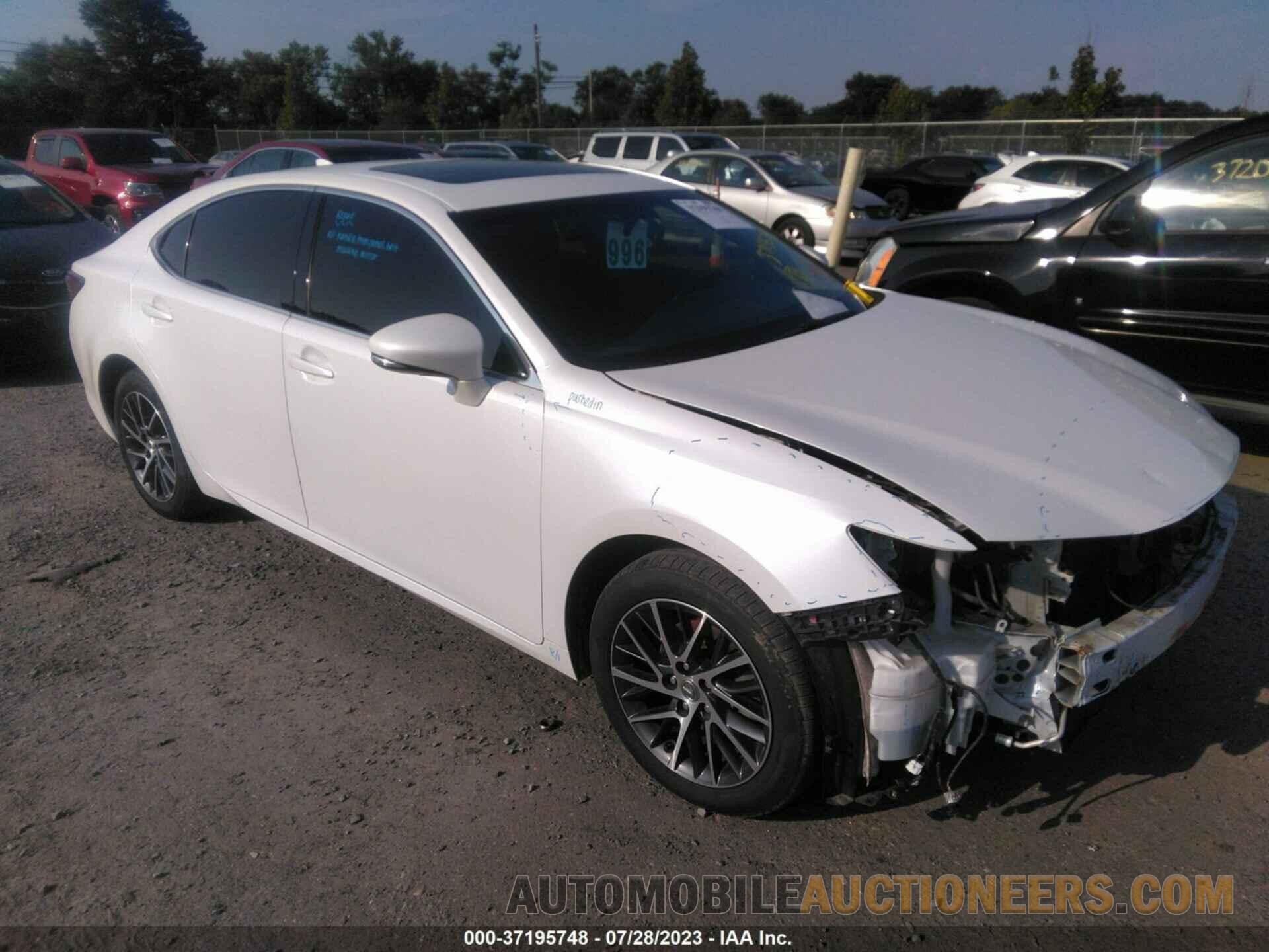 JTHBK1GG5G2237026 LEXUS ES 2016