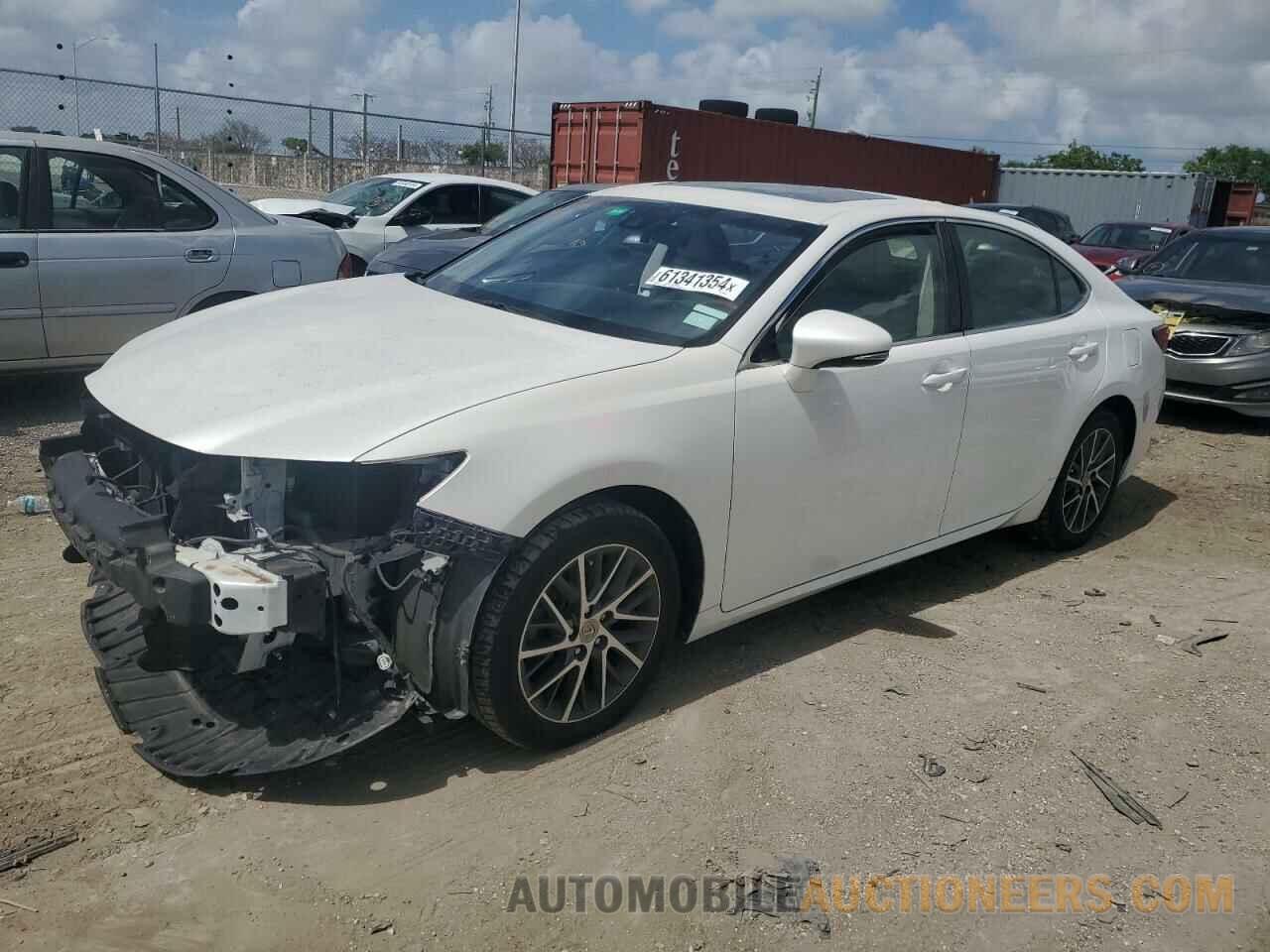 JTHBK1GG5G2237639 LEXUS ES350 2016