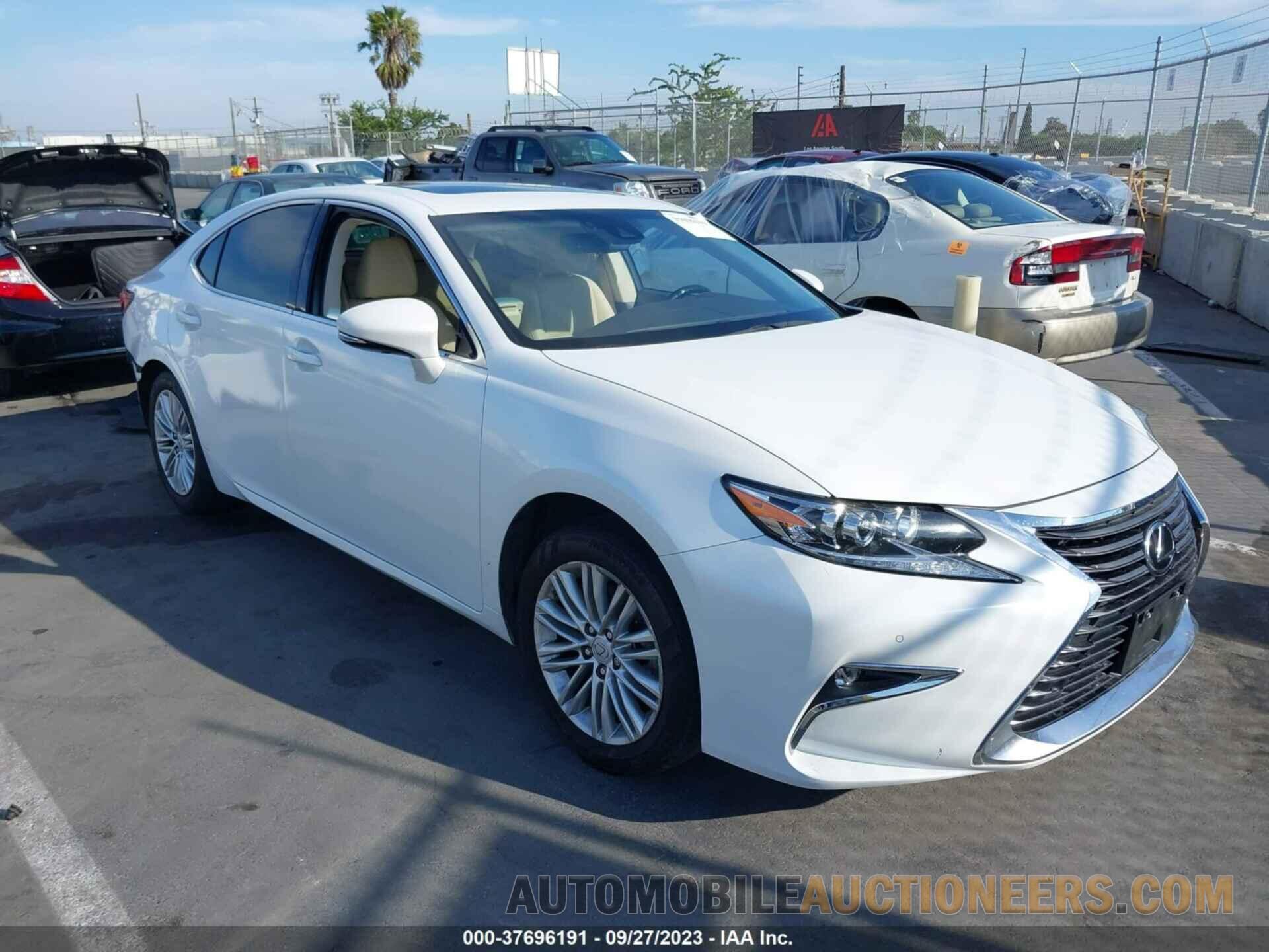 JTHBK1GG5G2241450 LEXUS ES 350 2016