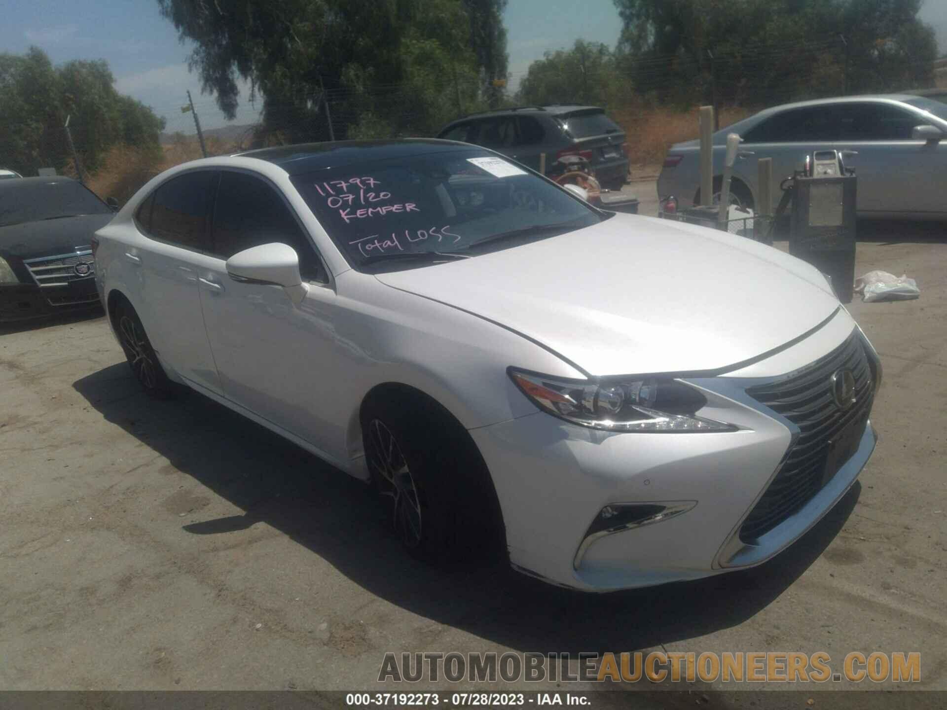 JTHBK1GG5G2246261 LEXUS ES 350 2016