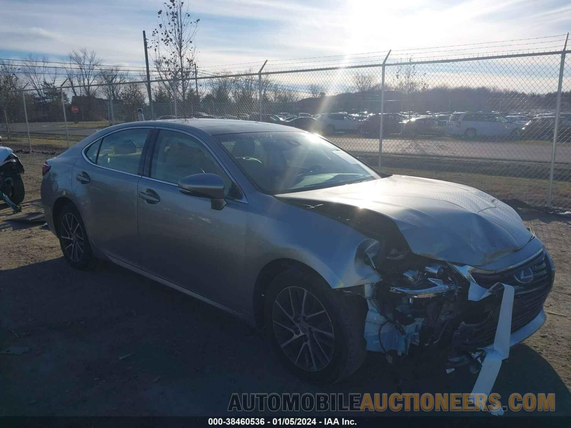 JTHBK1GG5H2252563 LEXUS ES 350 2017