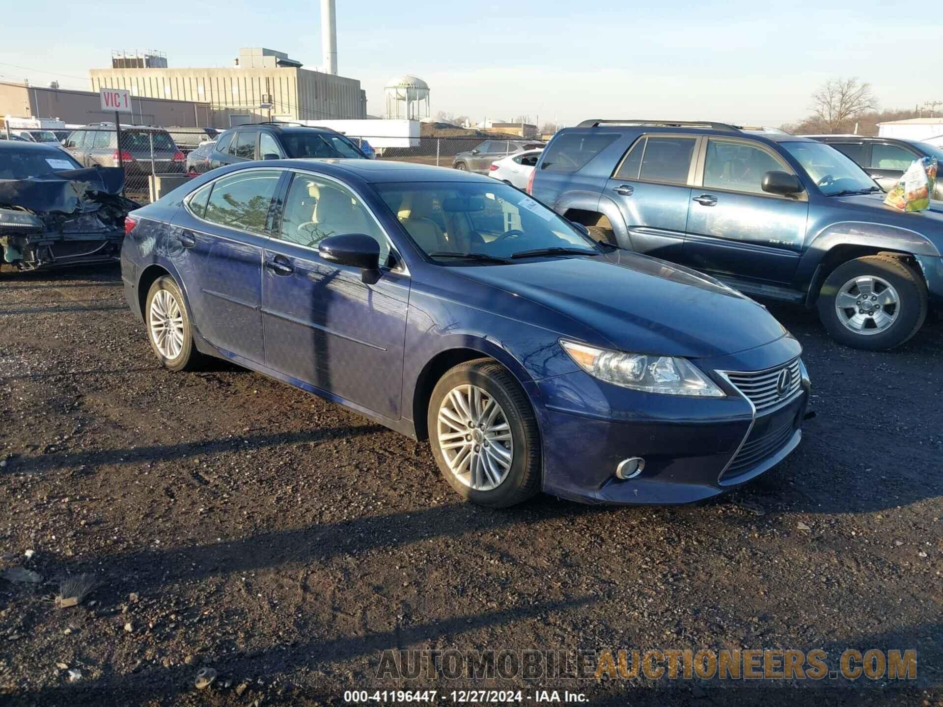 JTHBK1GG6D2004977 LEXUS ES 350 2013