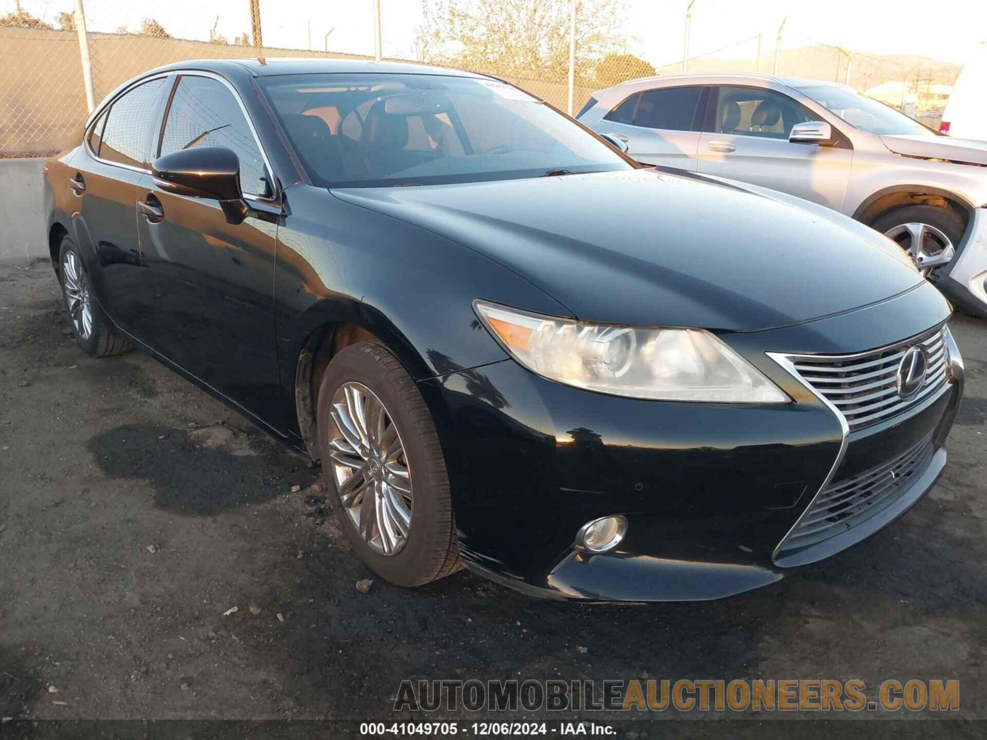 JTHBK1GG6D2012528 LEXUS ES 350 2013