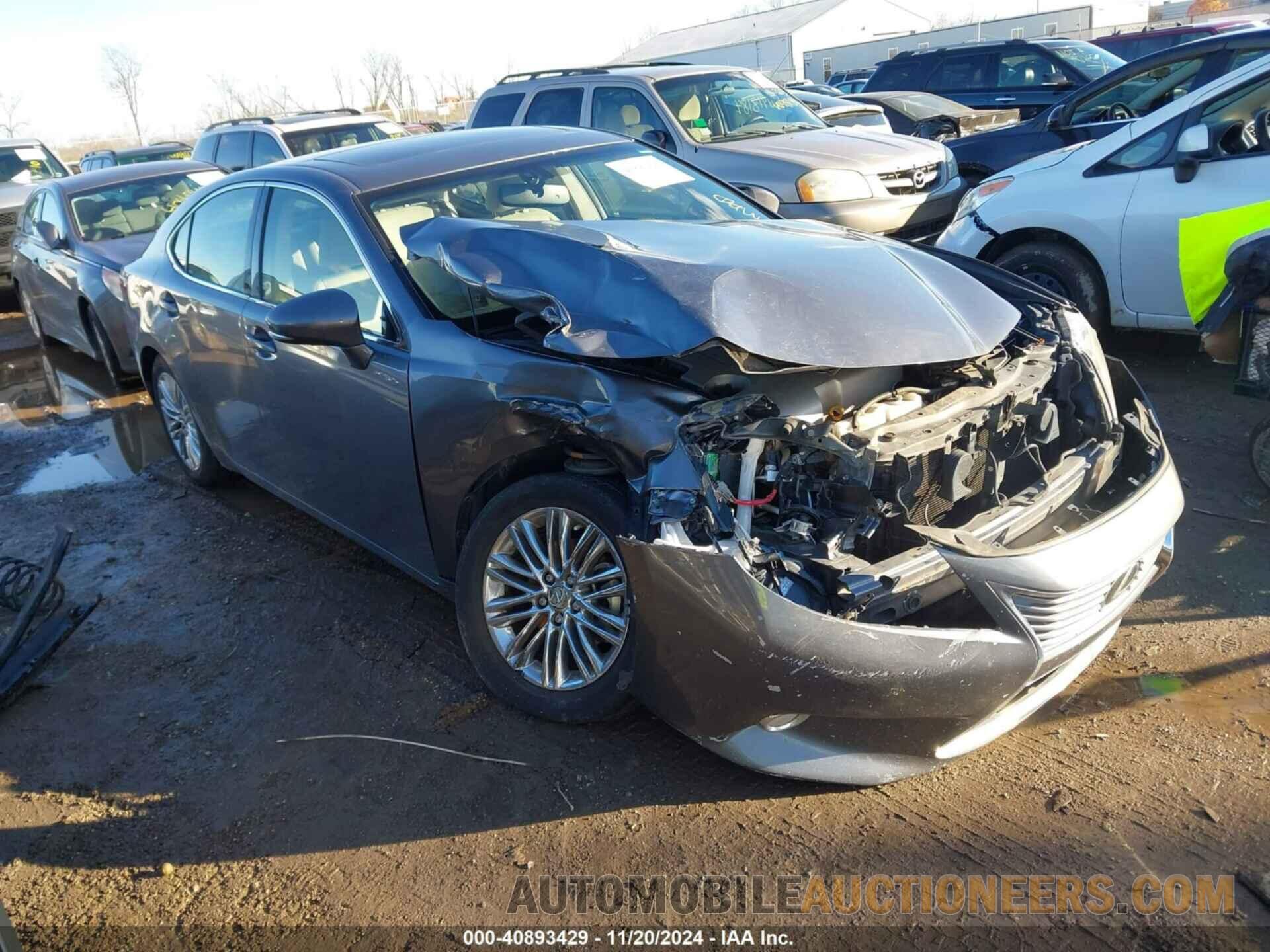 JTHBK1GG6D2050339 LEXUS ES 350 2013