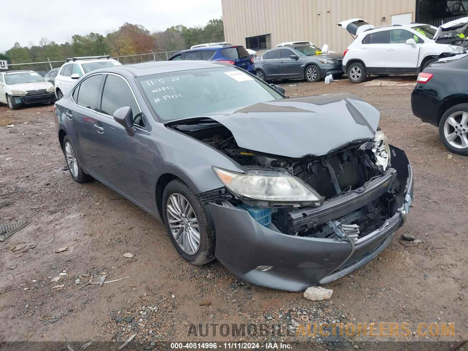 JTHBK1GG6D2052236 LEXUS ES 350 2013