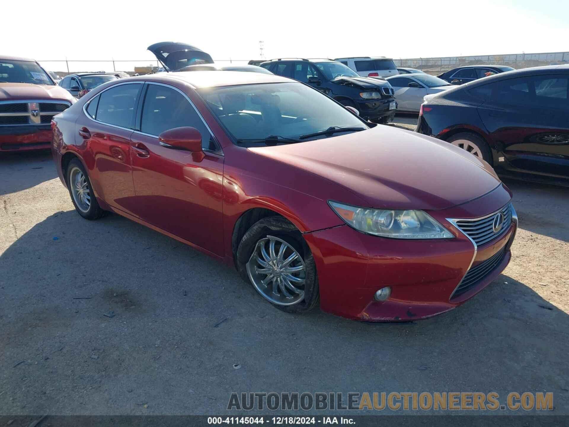 JTHBK1GG6D2062362 LEXUS ES 350 2013