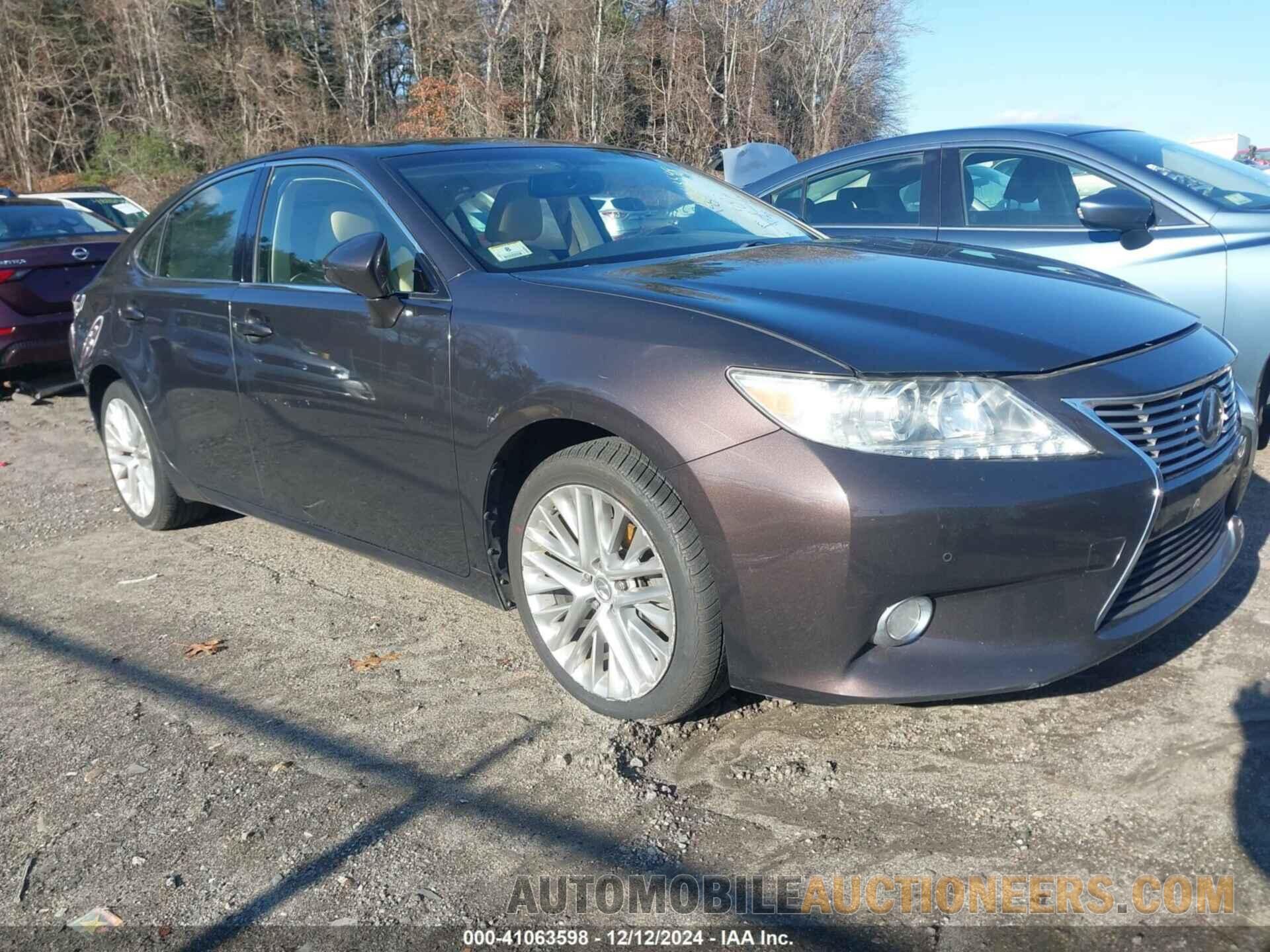 JTHBK1GG6D2062913 LEXUS ES 350 2013