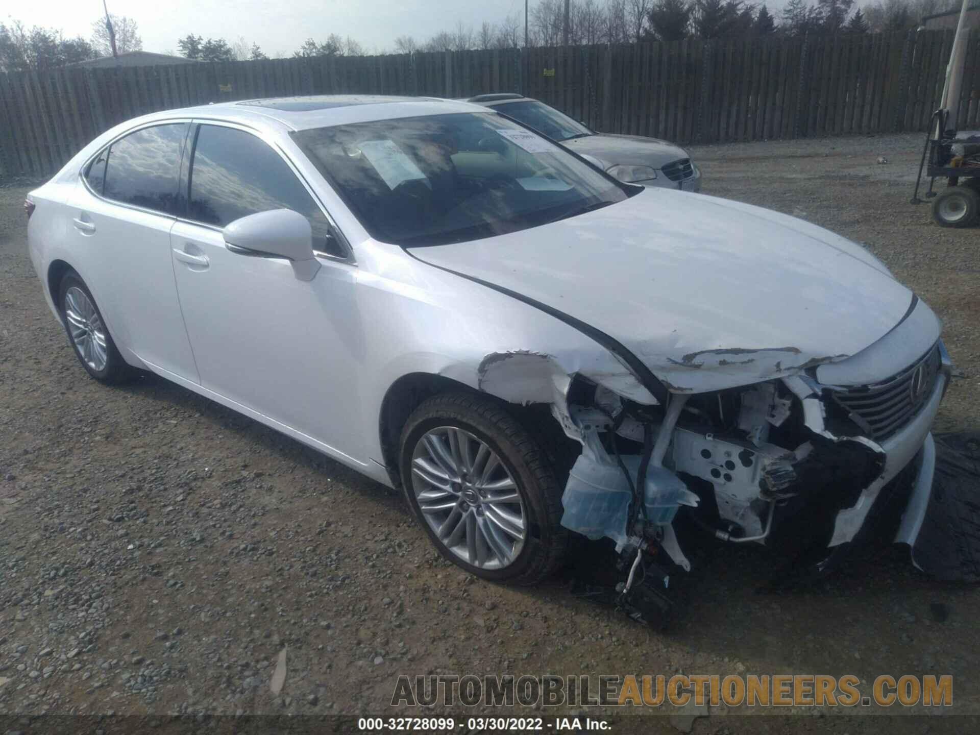 JTHBK1GG6D2065018 LEXUS ES 350 2013