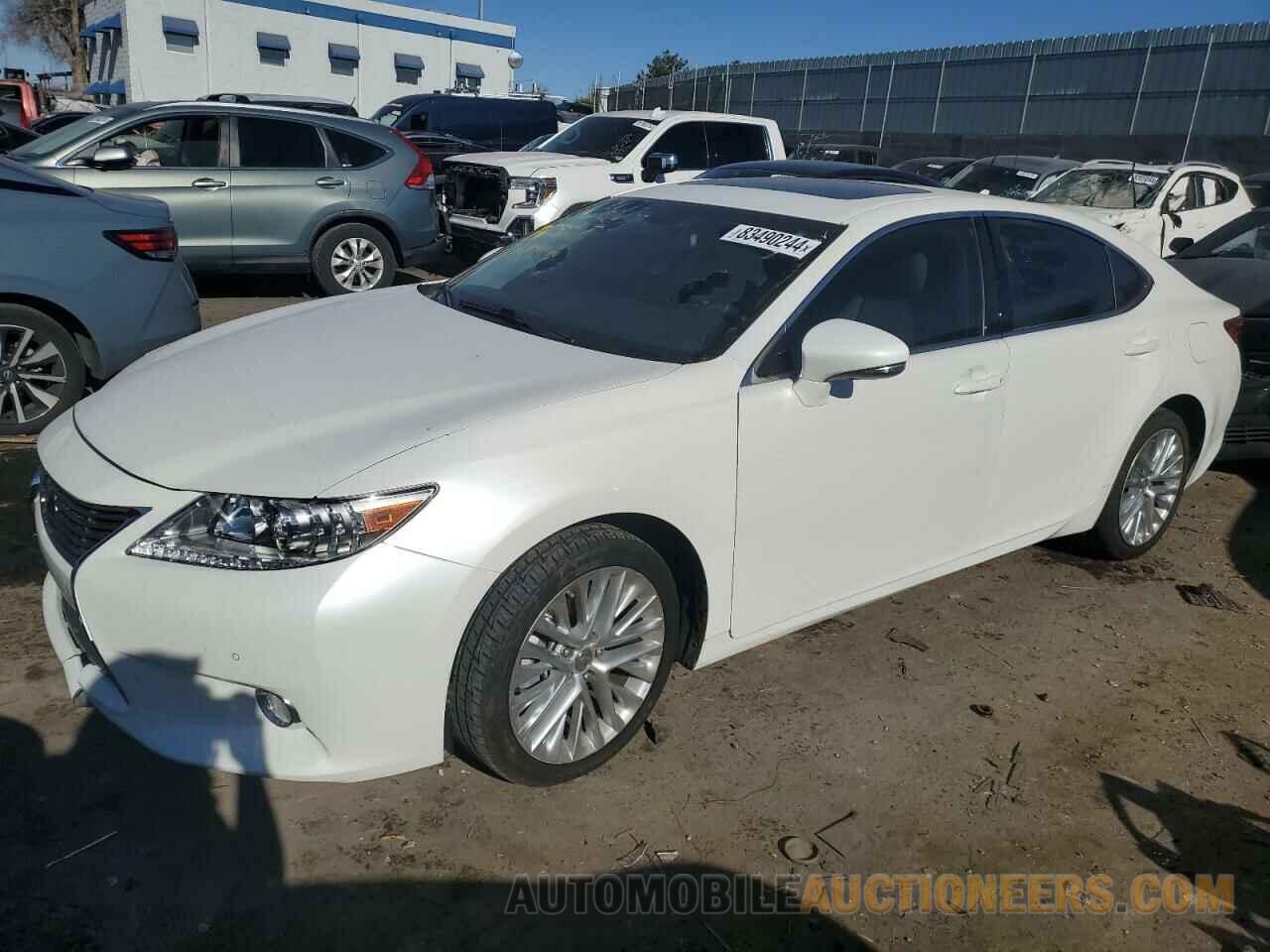 JTHBK1GG6D2065598 LEXUS ES350 2013