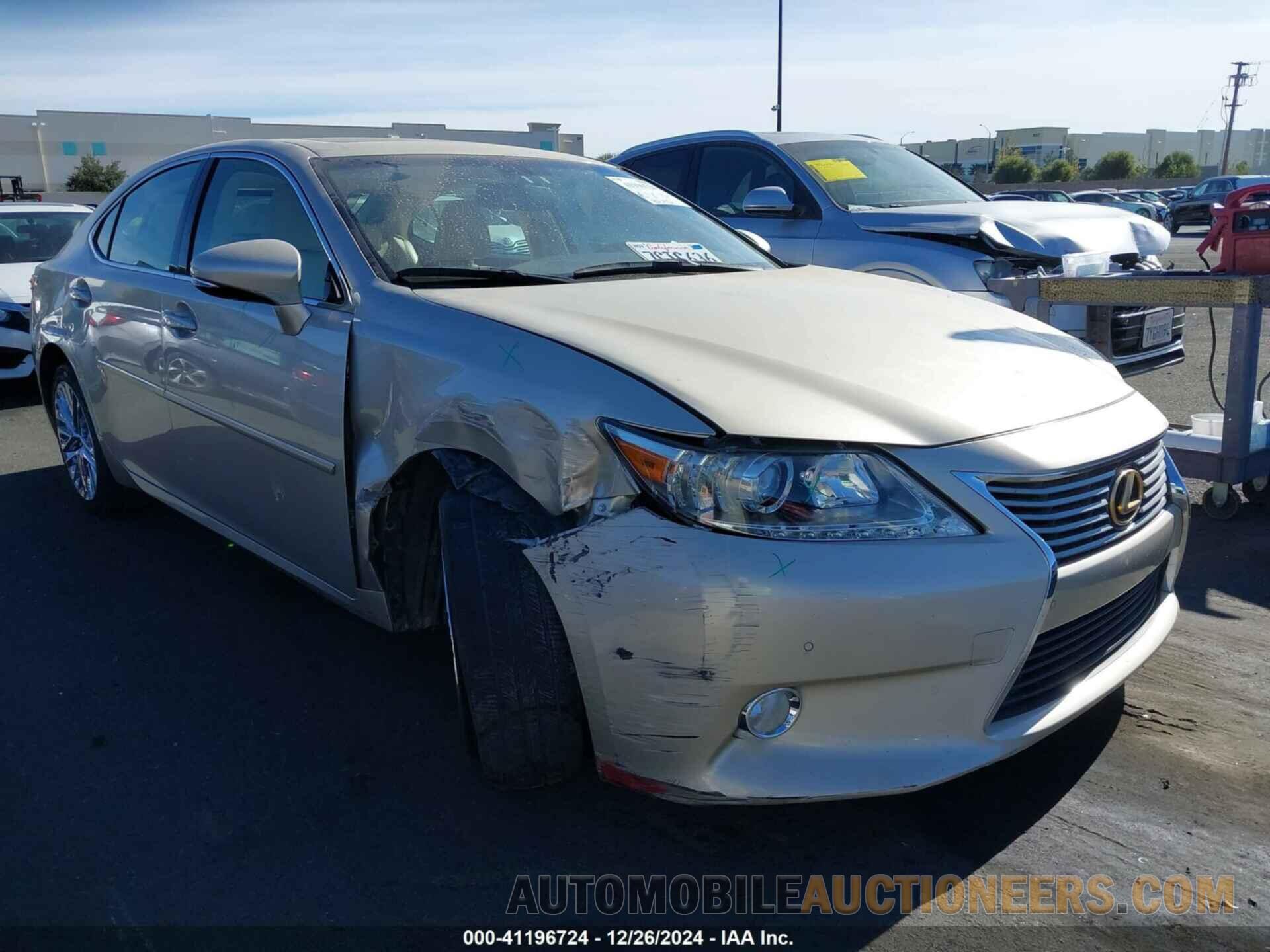 JTHBK1GG6D2079288 LEXUS ES 350 2013