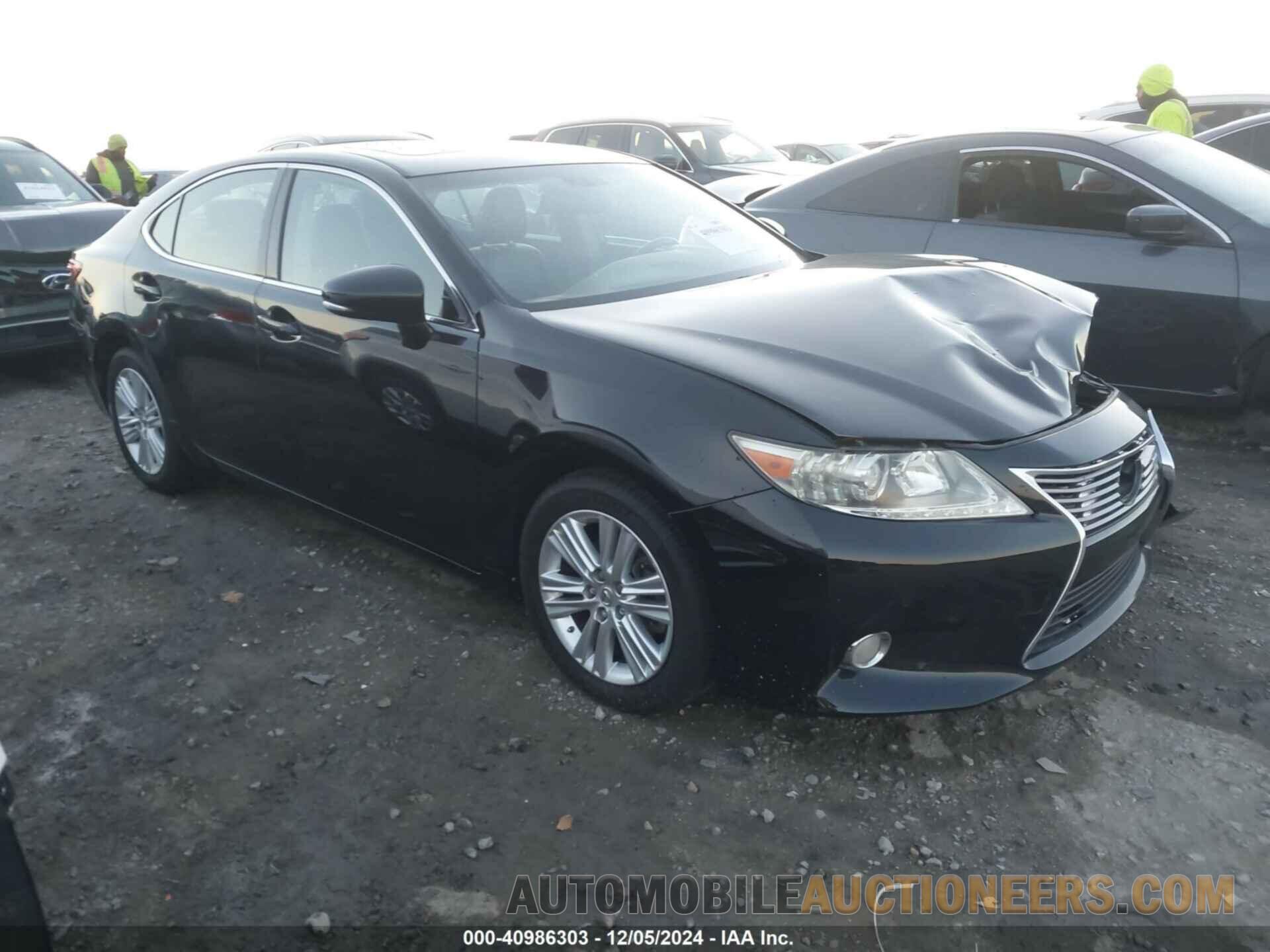 JTHBK1GG6E2084704 LEXUS ES 350 2014