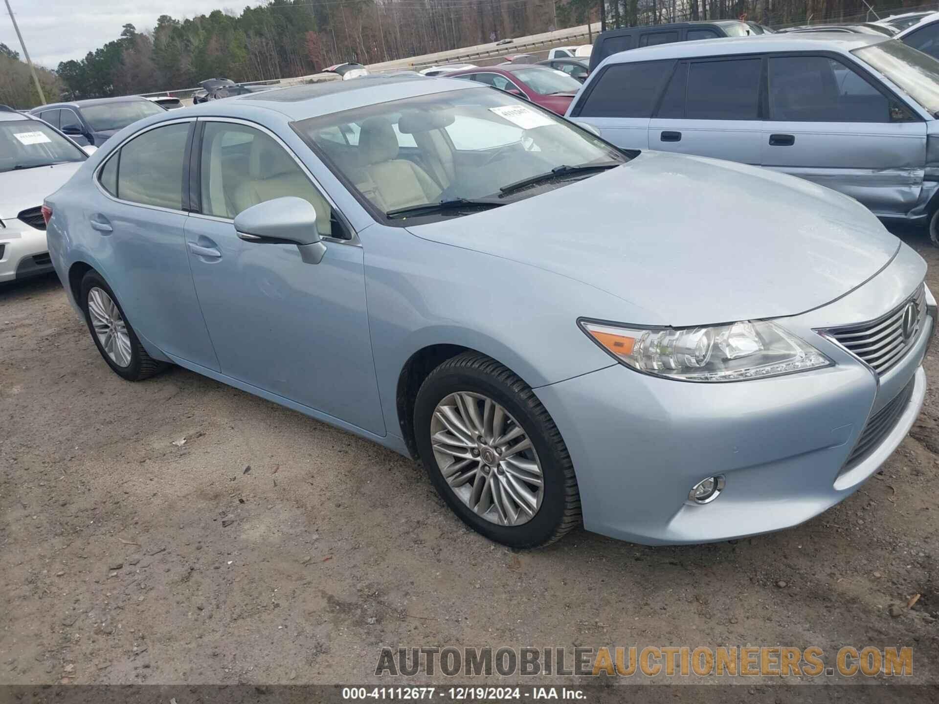 JTHBK1GG6E2097825 LEXUS ES 350 2014