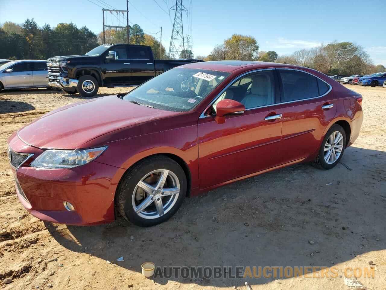 JTHBK1GG6E2106409 LEXUS ES350 2014