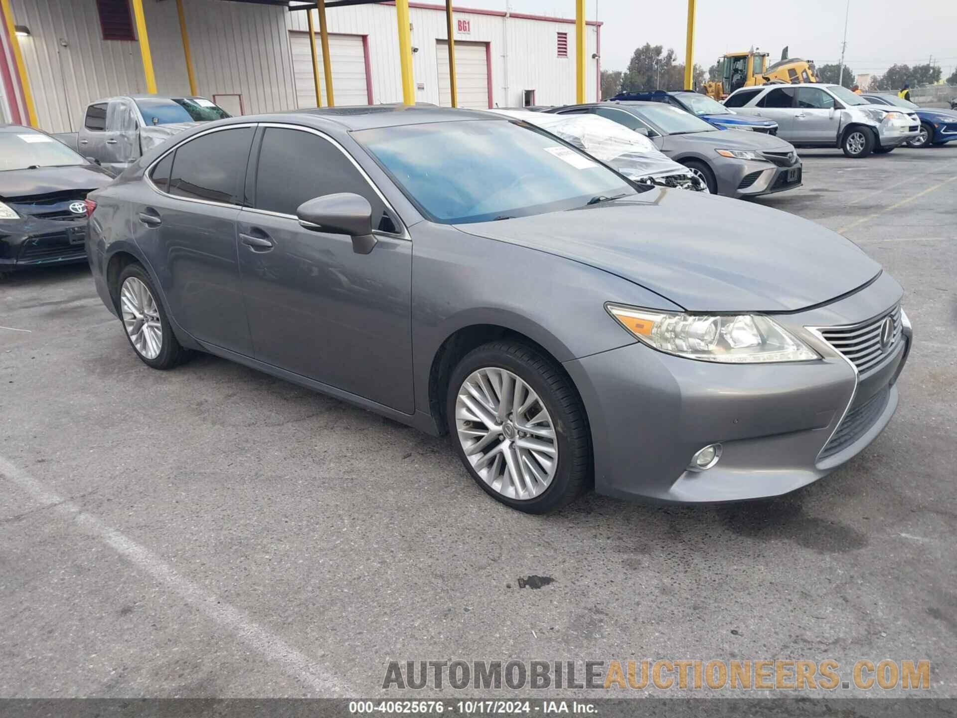 JTHBK1GG6E2115109 LEXUS ES 350 2014