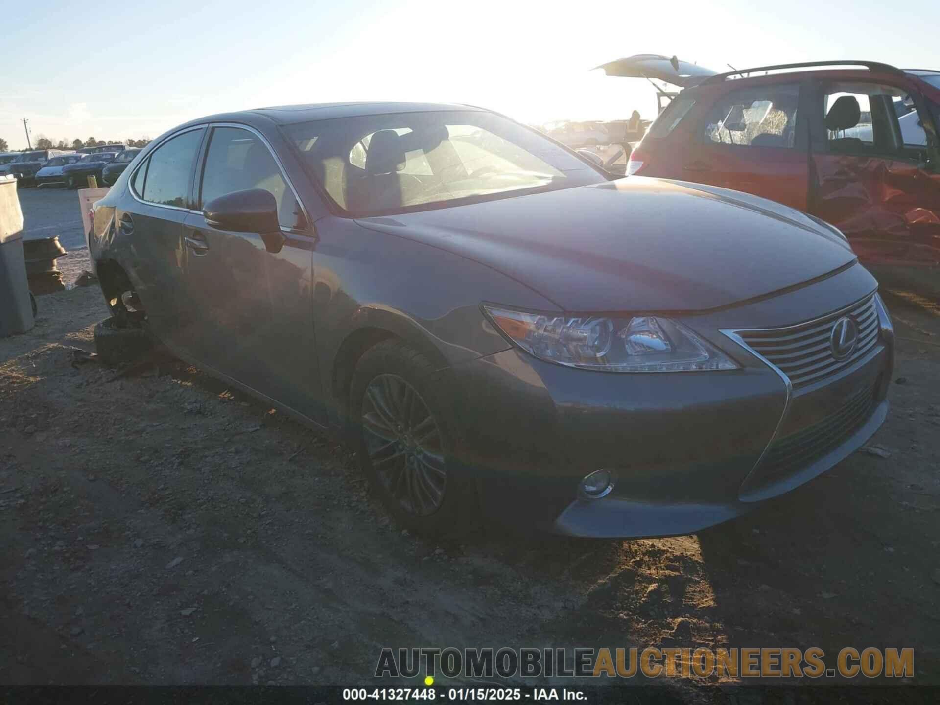 JTHBK1GG6E2119046 LEXUS ES 350 2014