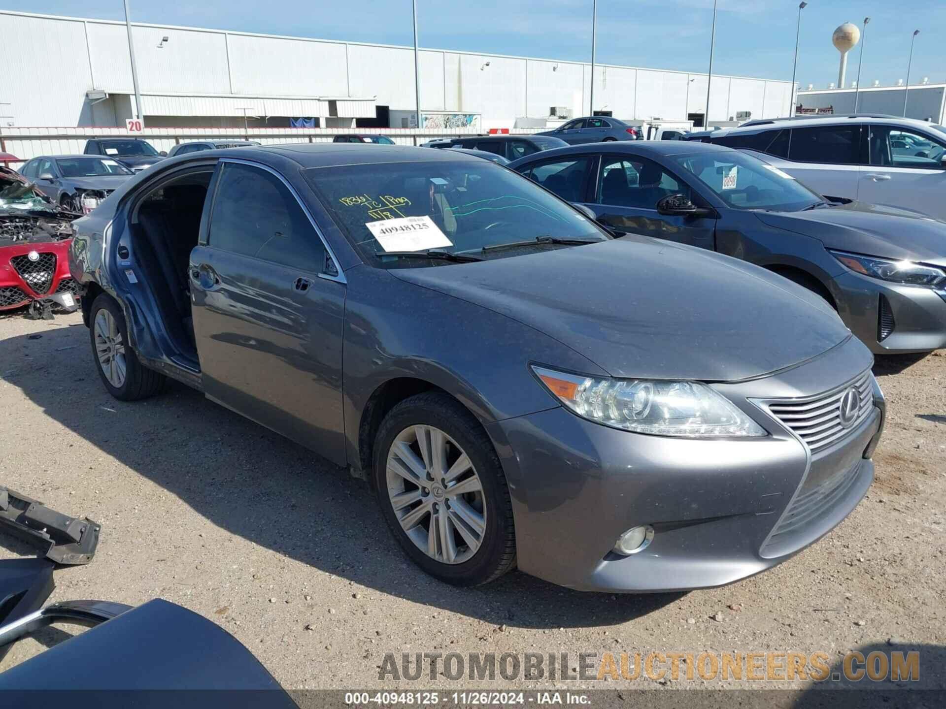 JTHBK1GG6E2131925 LEXUS ES 350 2014