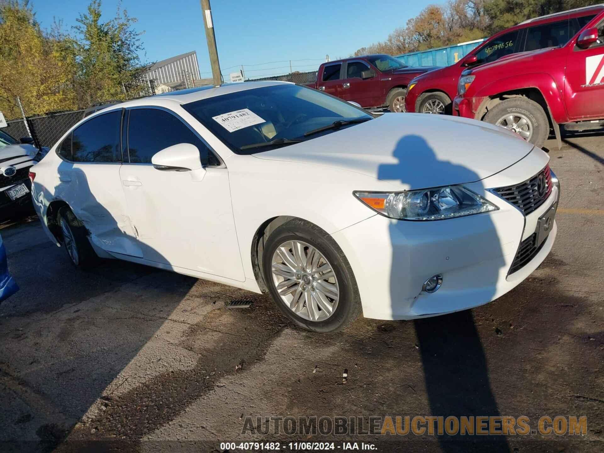 JTHBK1GG6E2147073 LEXUS ES 350 2014