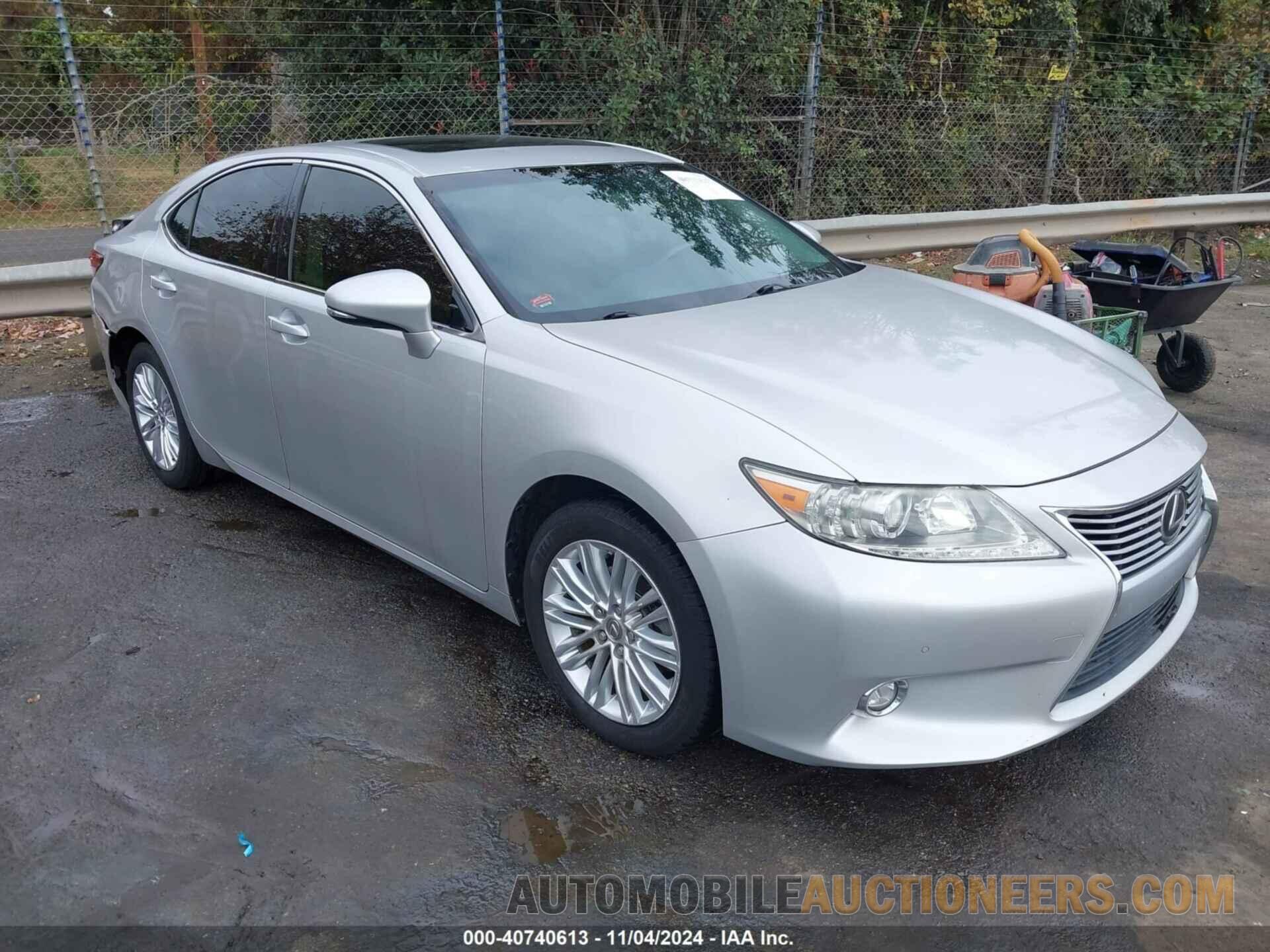 JTHBK1GG6E2149177 LEXUS ES 350 2014